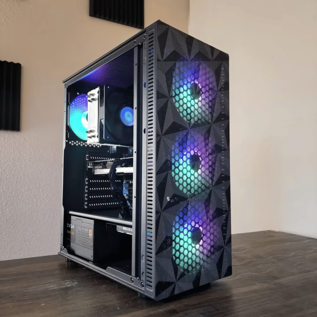 Intel Core i7 7700K // Nvidia GeForce GTX 950 // OLOY 16GB 3000MHz 