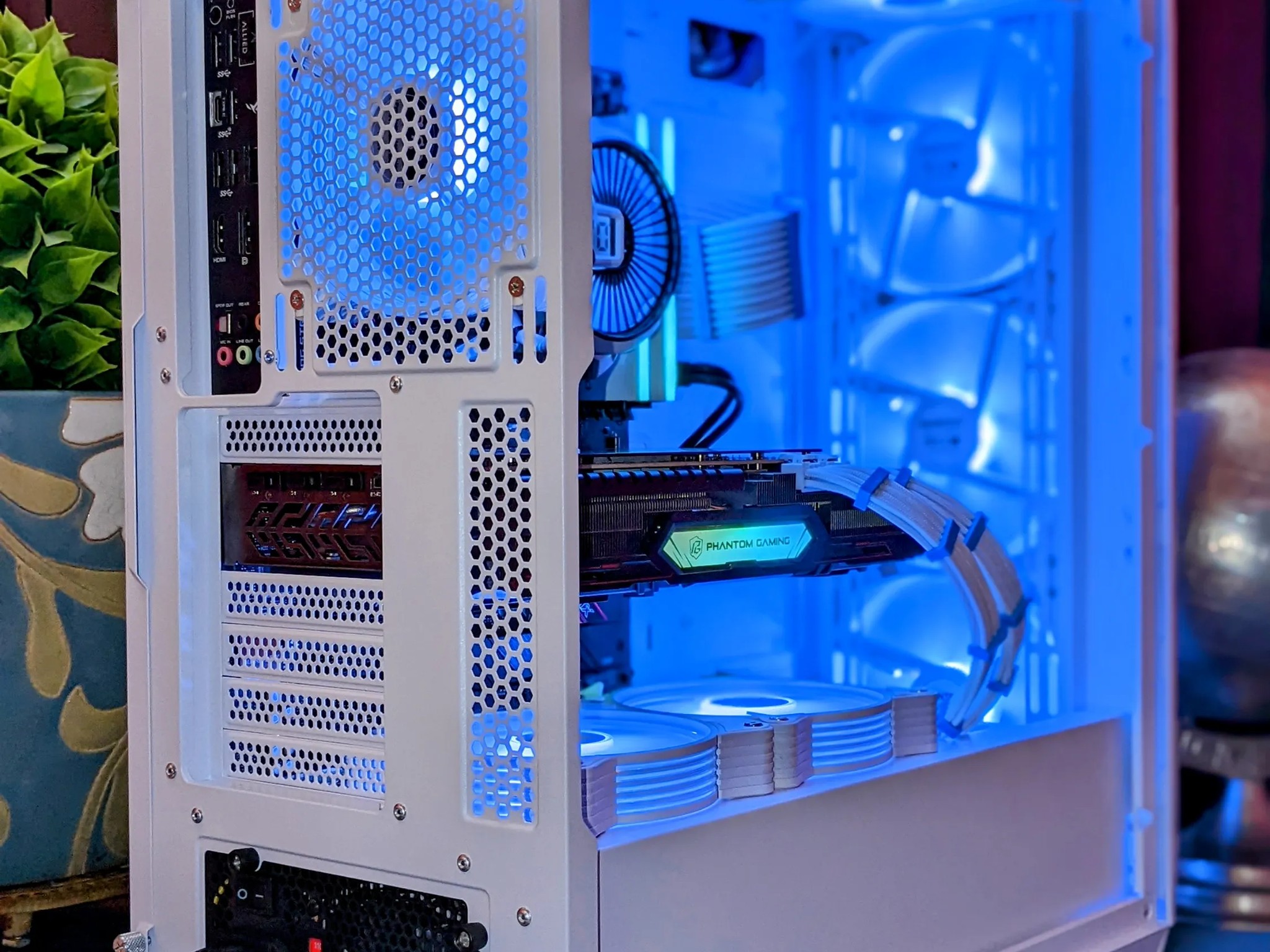 PRO Gaming PC | Weaponized Rick🧪| Ryzen 7 5700| RX 6800 16GB| 32GB DDR4| 2TB NVMe/SSD| Windows 11