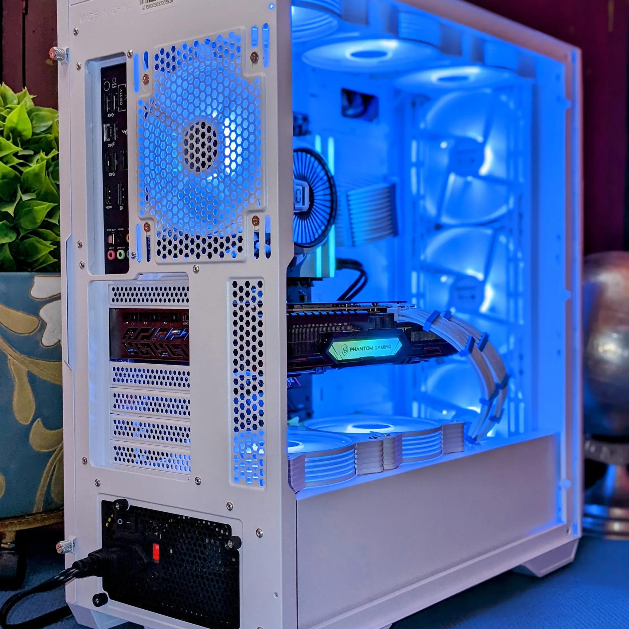 PRO Gaming PC | Weaponized Rick🧪| Ryzen 7 5700| RX 6800 16GB| 32GB DDR4| 2TB NVMe/SSD| Windows 11