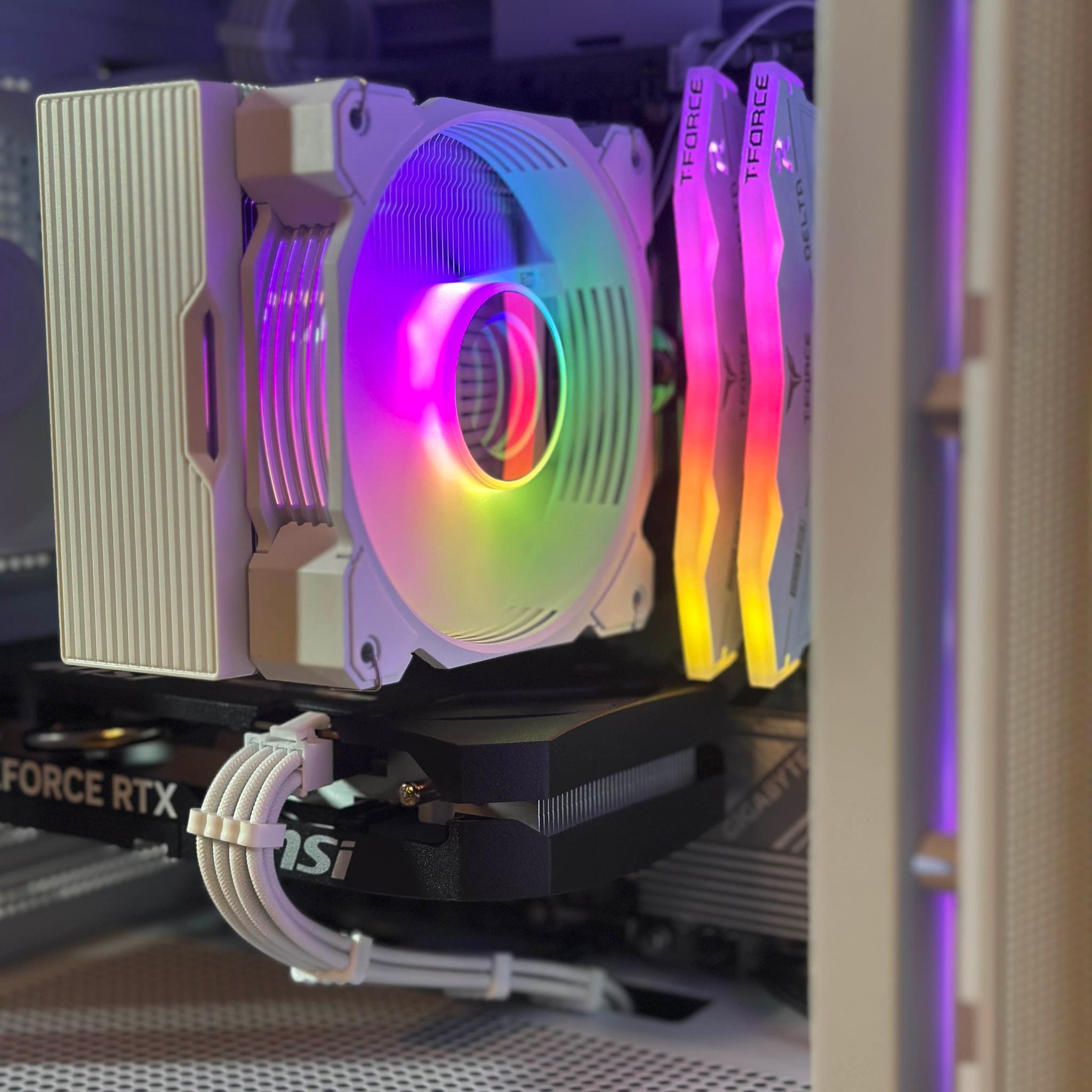 RTX 5060 8GB | AMD Ryzen 5 8400F | 16GB DDR5 | 1TB SSD | Win11 | WIFI | 1080P/1440P Gaming PC
