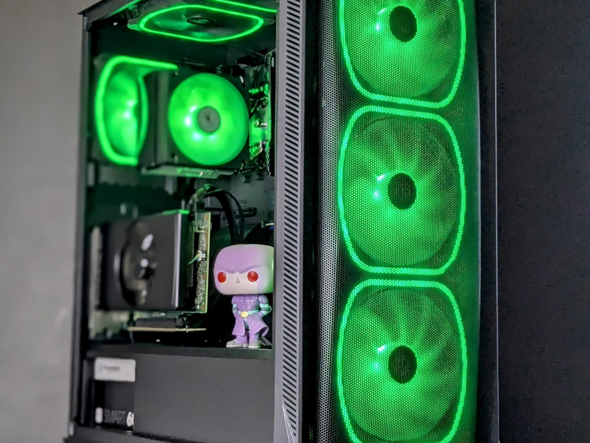 Hit (1080p Beast)🟣RTX 2060 Super⚫Intel I5-8600K@4.2GHz⚫16GB FURY/DDR4⚫1TB PCIE Gen3x4 SSD⚫Windows 11