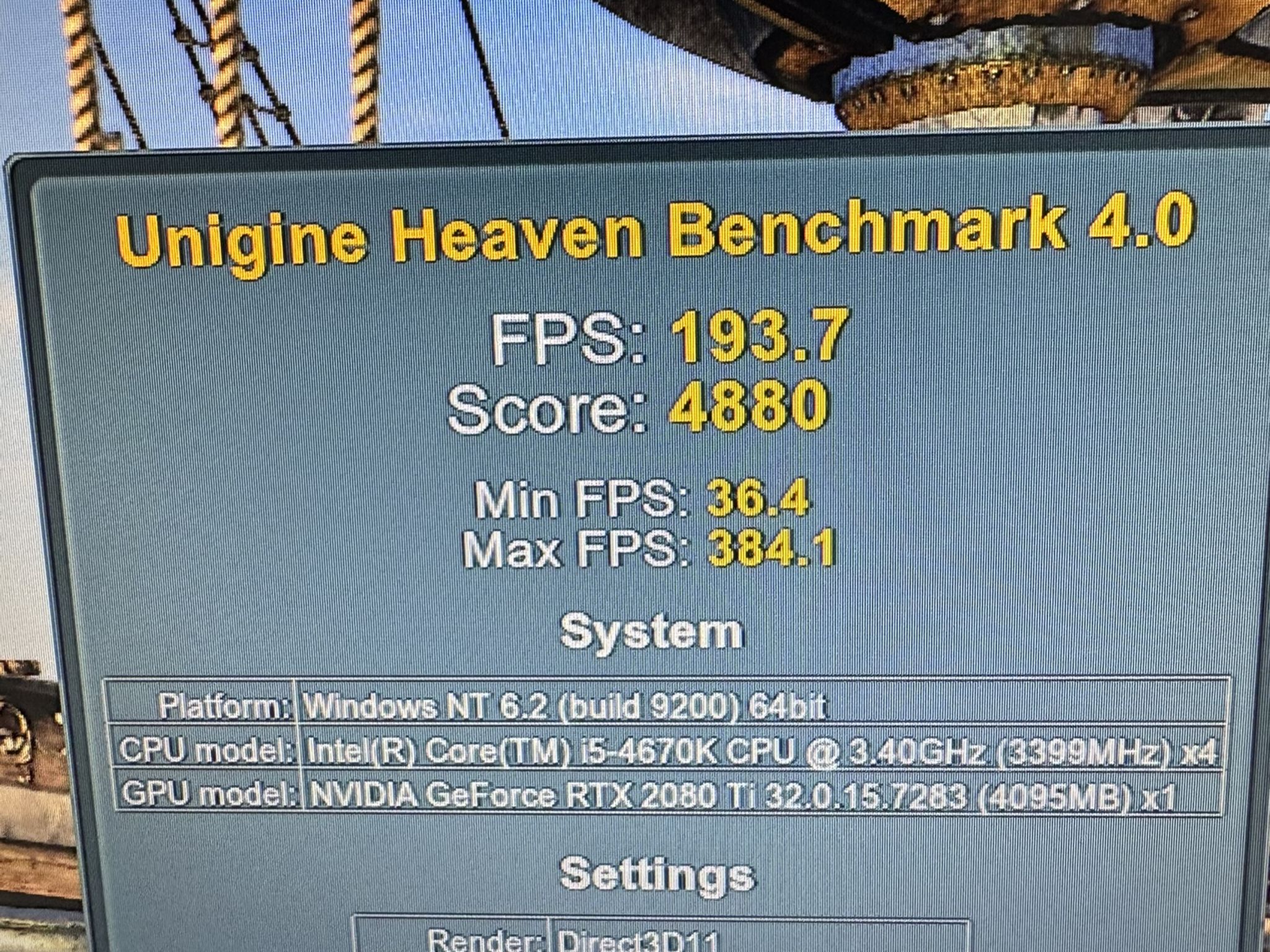 MSI RTX 2080 Ti Gaming X Trio 11G - Excellent Condition - High Refresh 1440p Gaming! 2