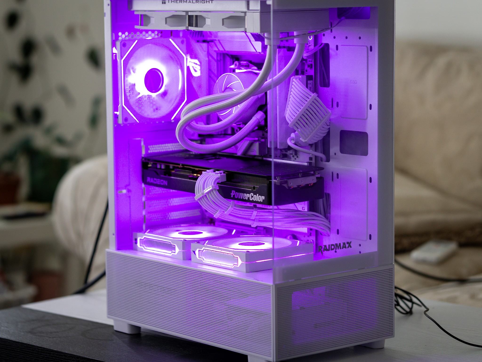 RX 9070XT 16GB | Ryzen 5 7600X | 32 GB DDR5 | 1 TB M.2 NVMe SSD | All New Parts | AM5 - 4K Gaming