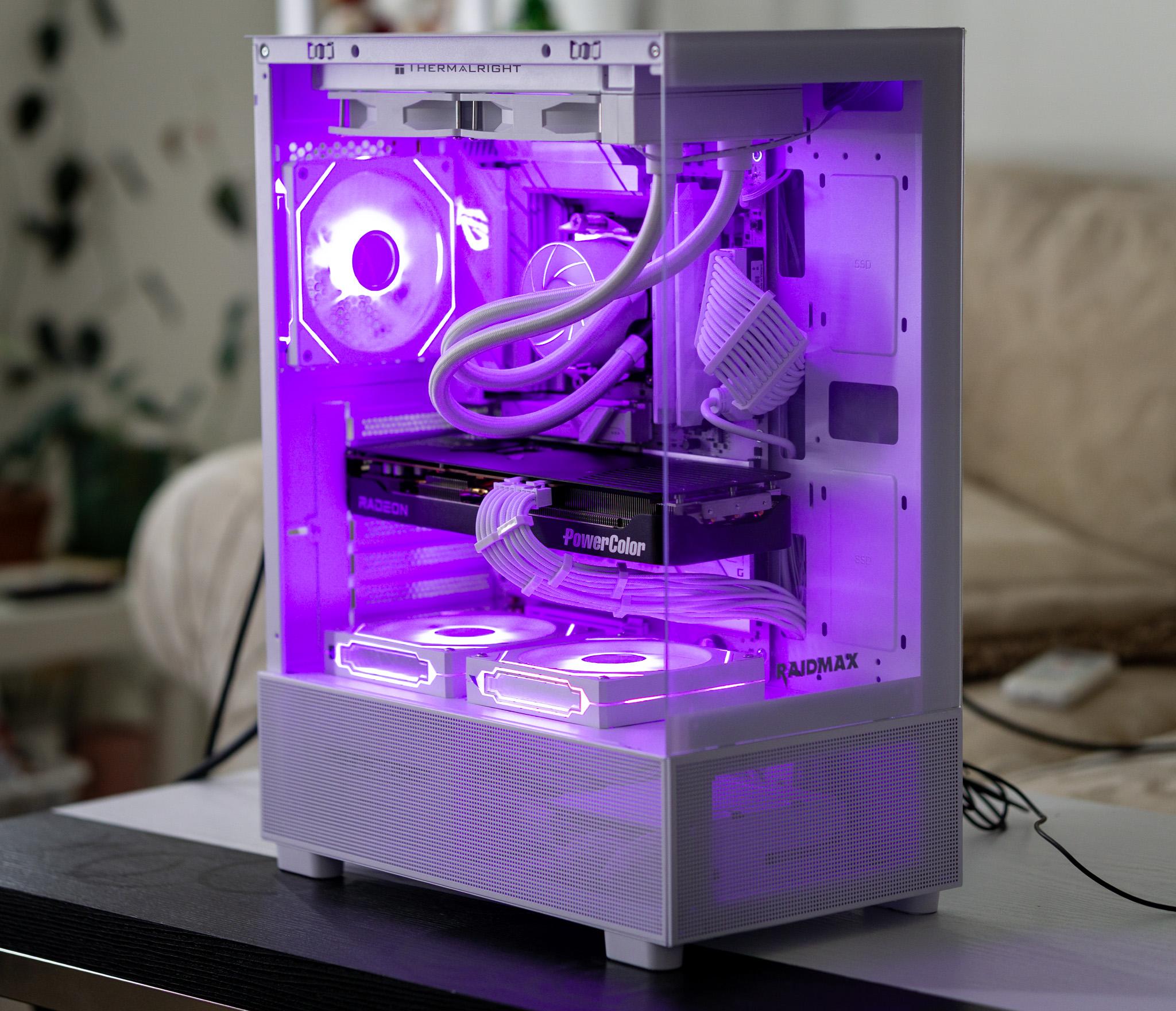 RX 9070XT 16GB | Ryzen 5 7600X | 32 GB DDR5 | 1 TB M.2 NVMe SSD | All New Parts | AM5 - 4K Gaming