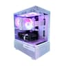 🌑Dagger🔪: RX 7600 | Ryzen 5500 | 16GB DDR4 RAM | 512GB SSD | 4 RGB Fans | White RGB Gaming PC