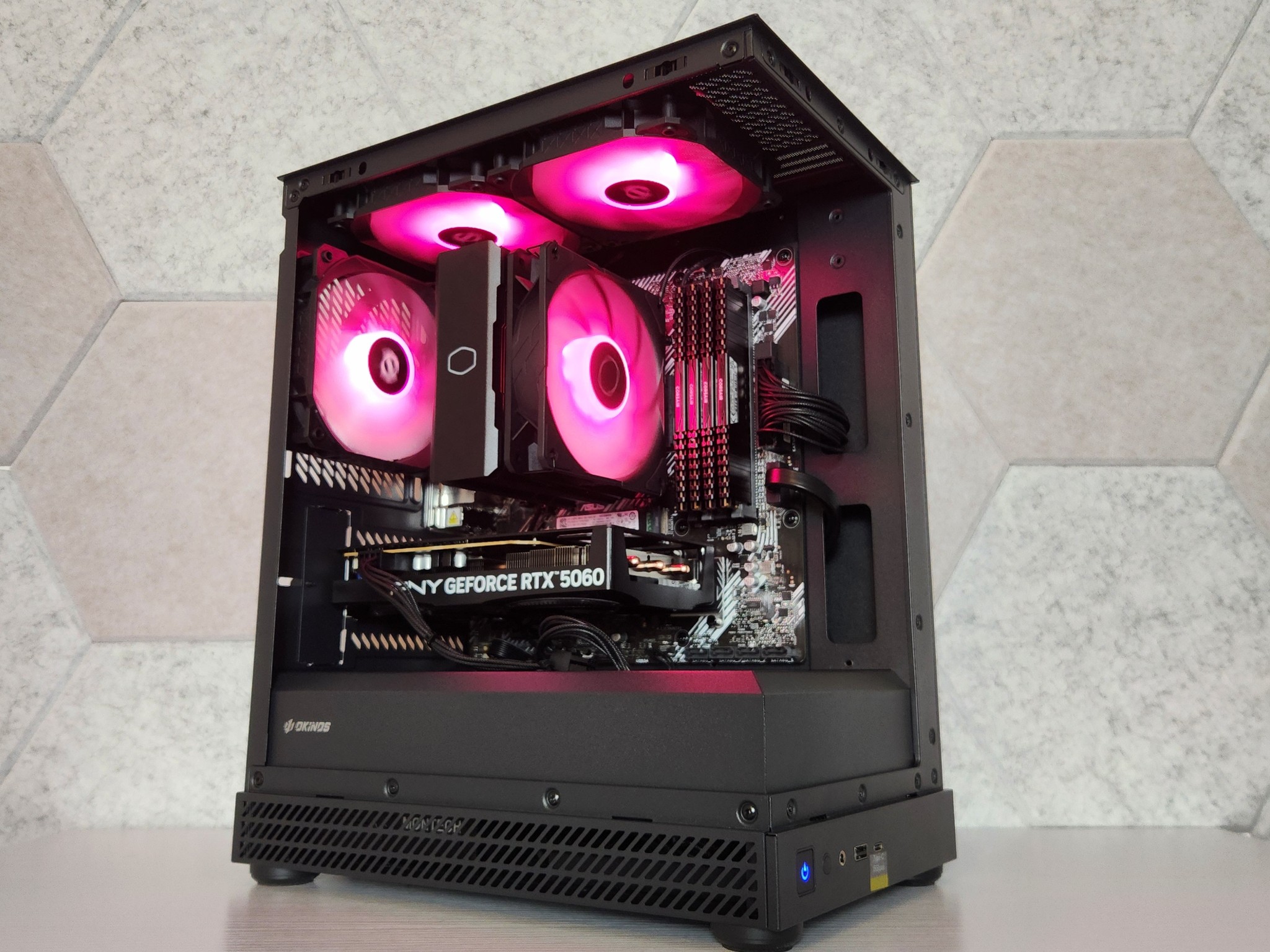 Gaming PC | RTX 5060 | Ryzen 5 5600 | 32GB RAM | 1TB NVMe | WIFI/Bluetooth | FREE SHIPPING | Win11