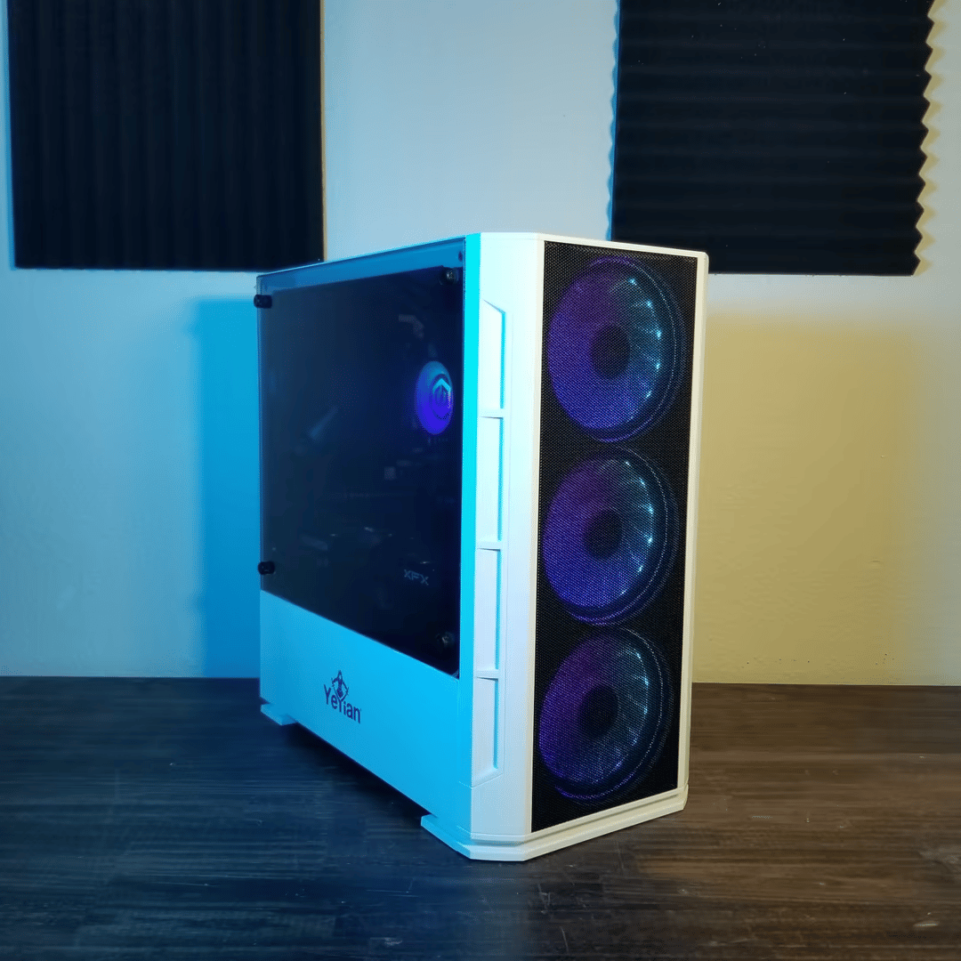 AMD Ryzen 5 3600 // XFX Radeon RX 6600 8GB // 16GB 3200MHz