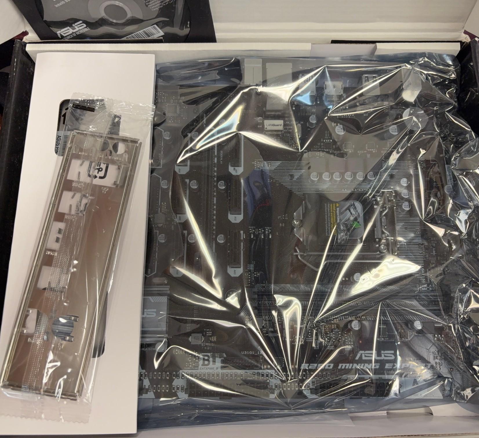 ASUS B250 MINING EXPERT INTEL MOTHERBOARD