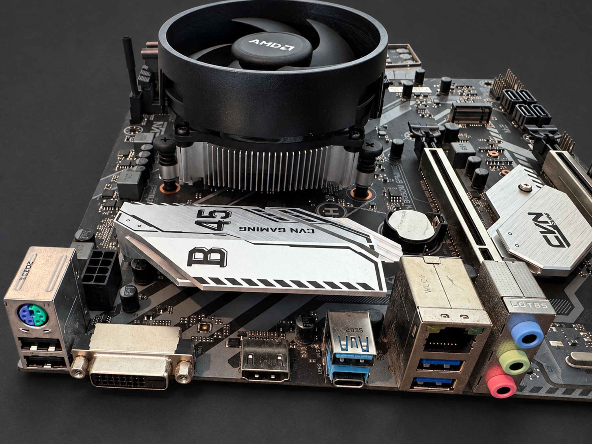 Ryzen 5 3600 + B450M + 16GB DDR4 RAM + CPU Cooler Combo