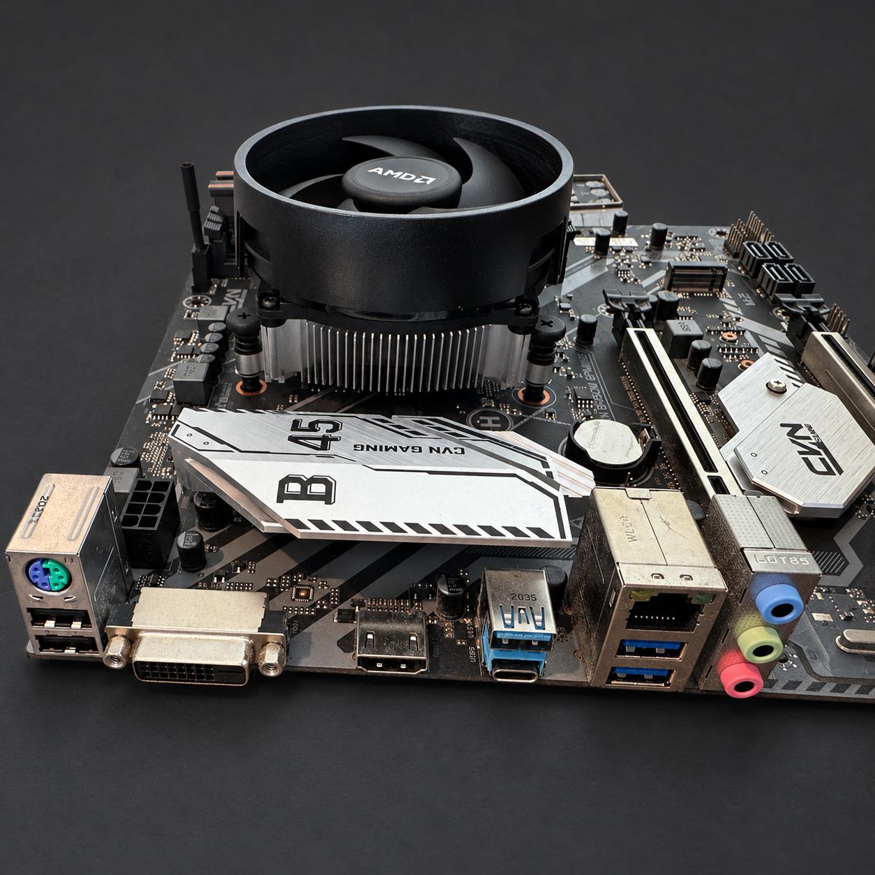 Ryzen 5 3600 + B450M + 16GB DDR4 RAM + CPU Cooler Combo