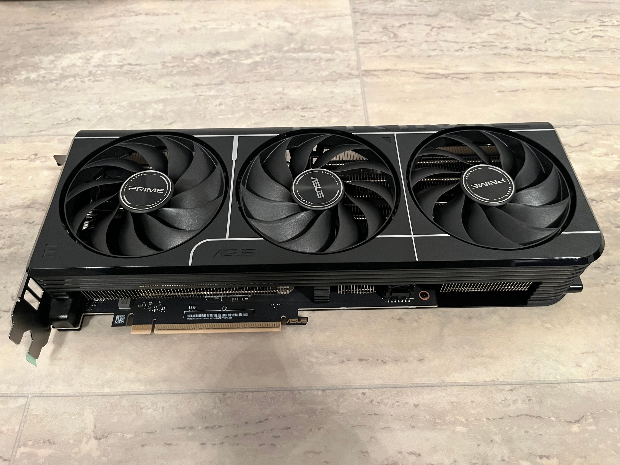 ASUS PRIME GeForce RTX 5070 Ti 16GB GDDR7