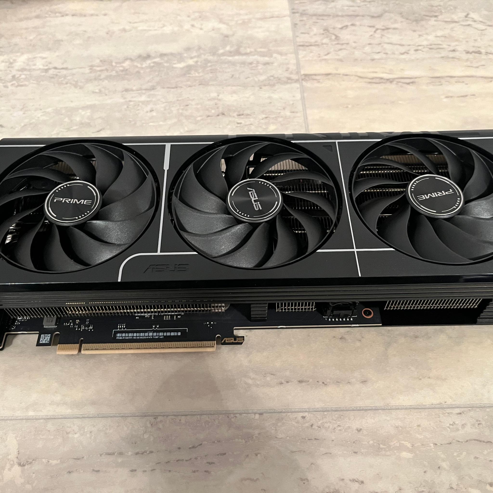 ASUS PRIME GeForce RTX 5070 Ti 16GB GDDR7