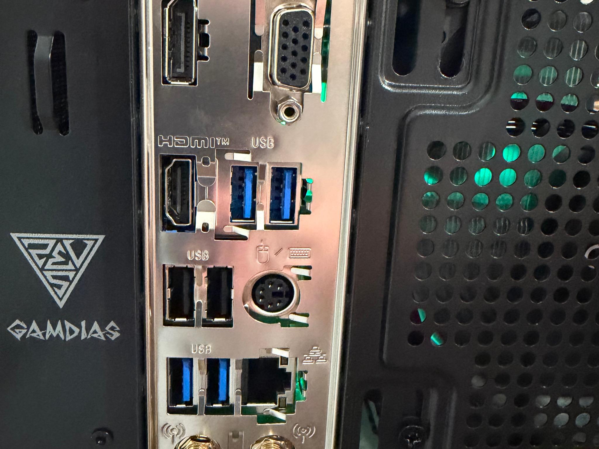 Custom Gaming PC Build