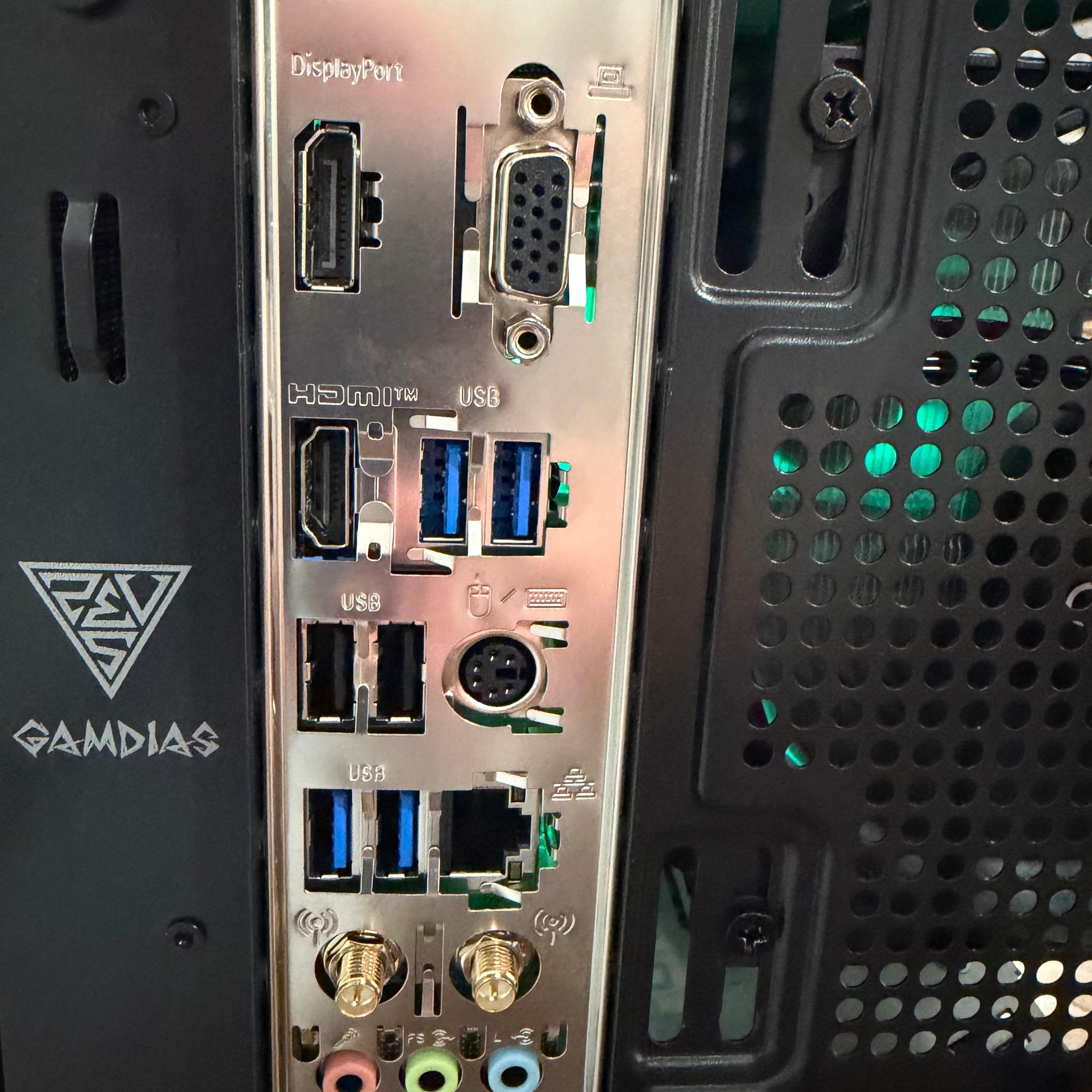 Custom Gaming PC Build