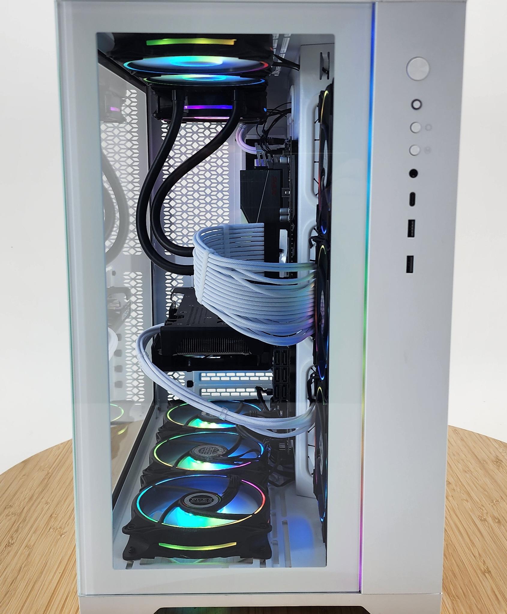 Gaming PC Ryzen 7 3700X 16GB RAM 1TB SSD RX 6600 XT 8GB Windows 11 Computer