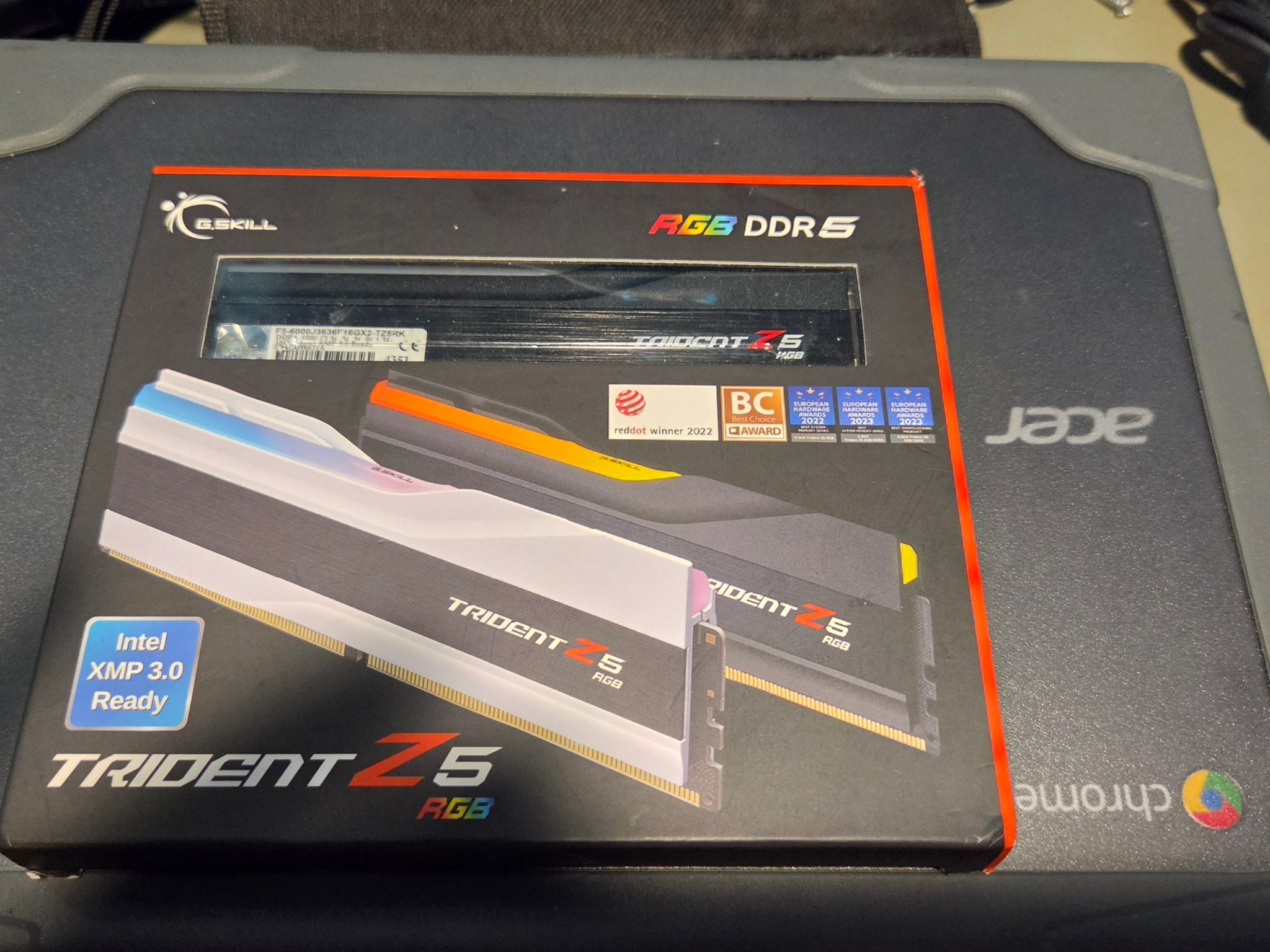 G.Skill Trident Z5 32GB DDR5-6000 (2x16GB)