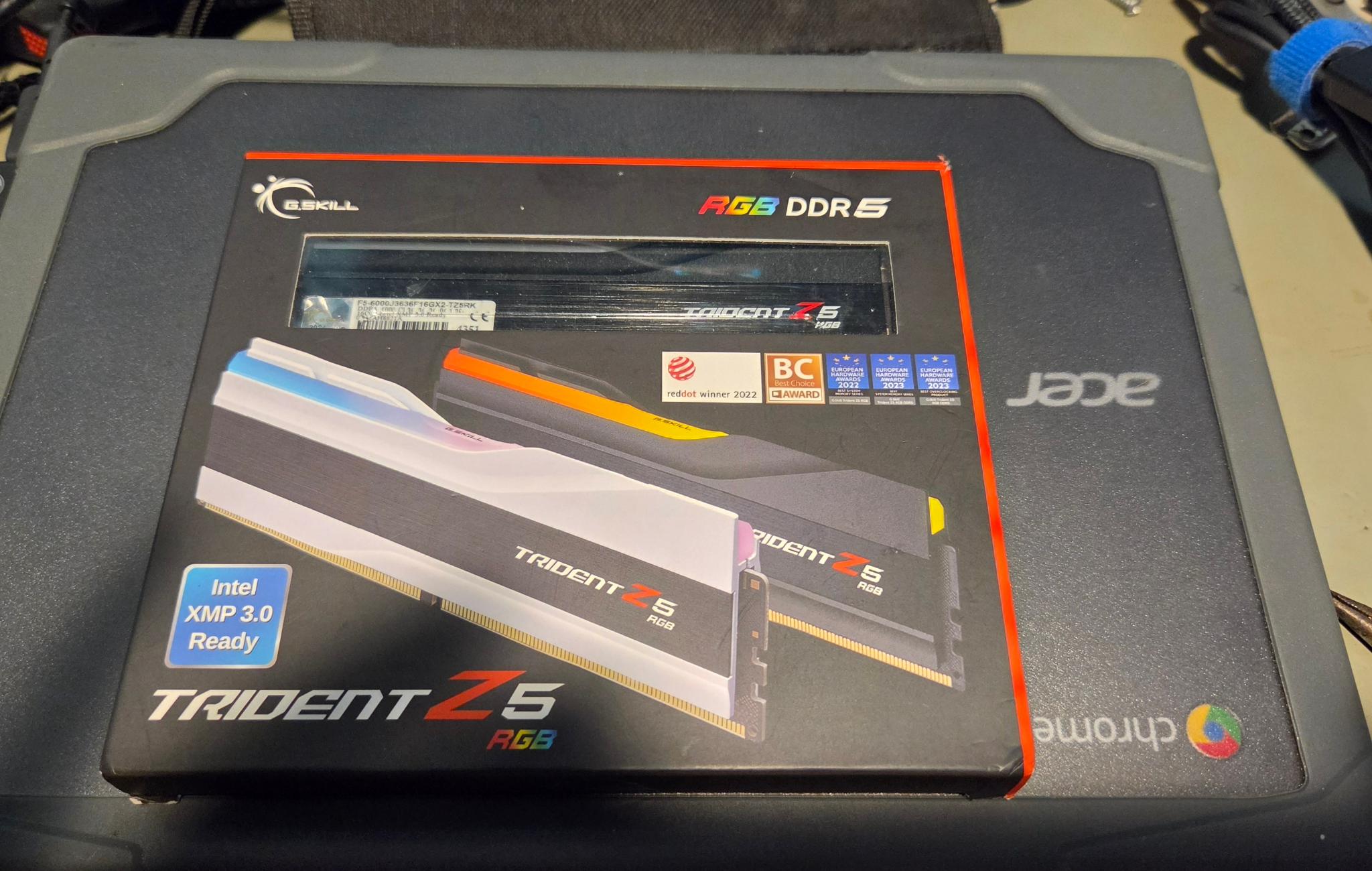 G.Skill Trident Z5 32GB DDR5-6000 (2x16GB)