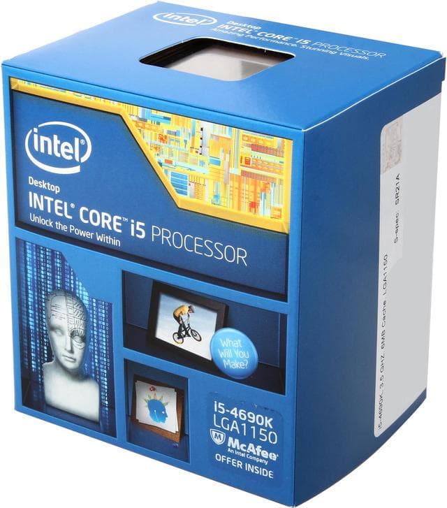Intel i5 4690k