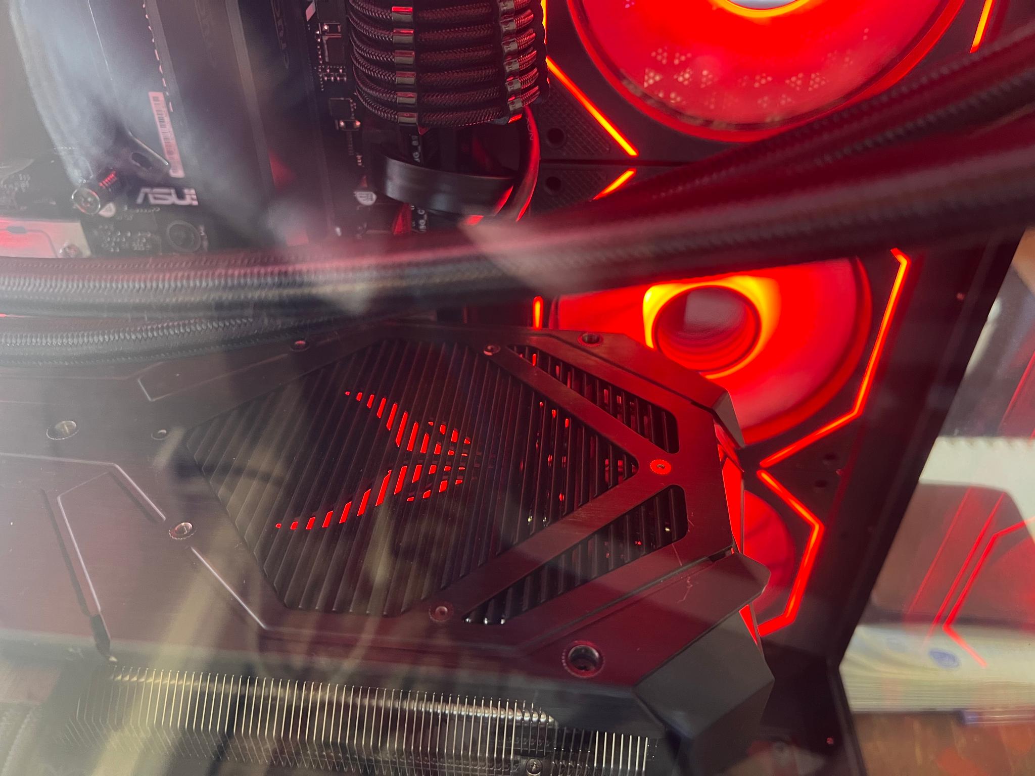 🔴RX 9070⚫ | Ryzen 5 7600X3D | 32gb DDR5-6000 RAM | 1tb NVME | Custom 1440p and 4k Gaming PC.