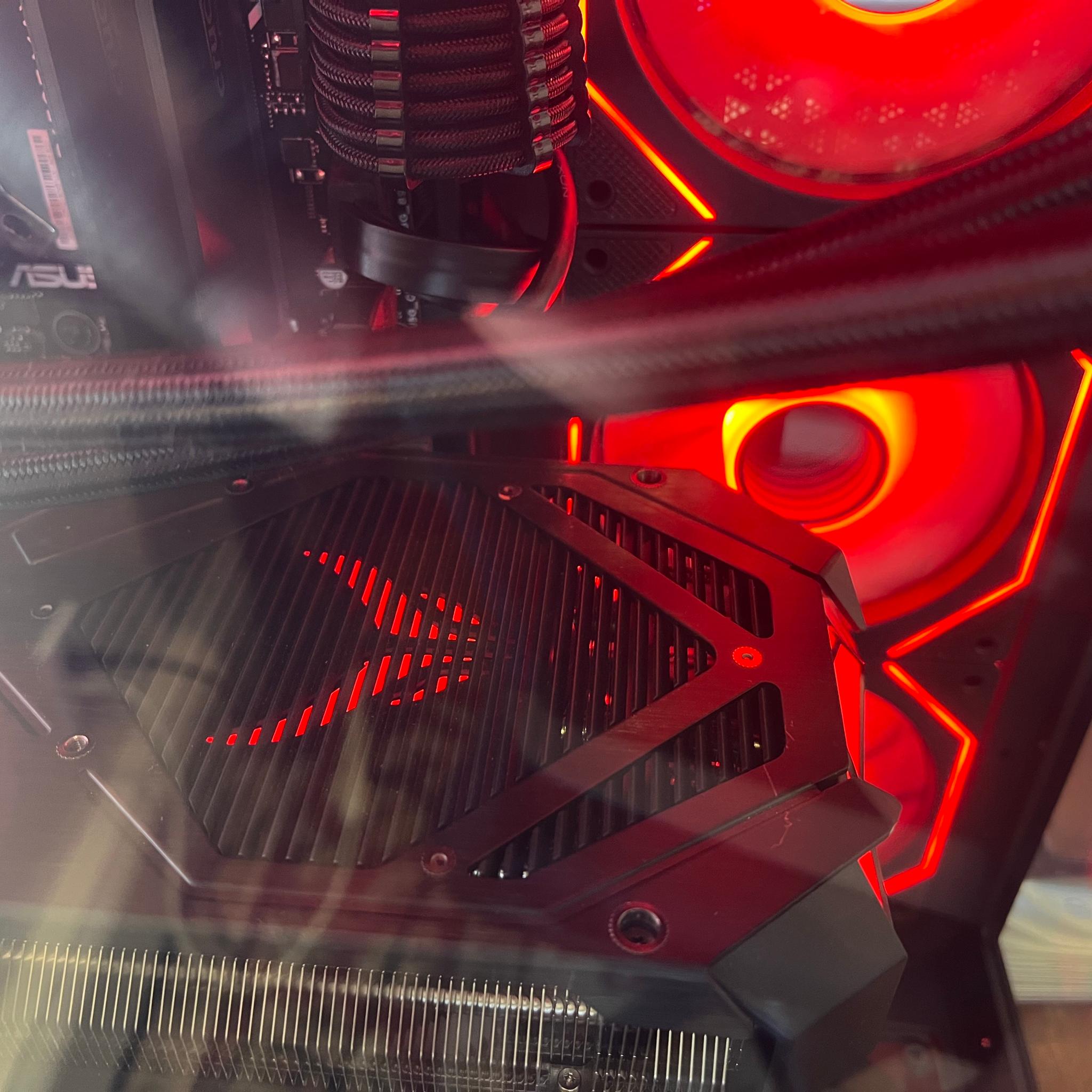 🔴RX 9070⚫ | Ryzen 5 7600X3D | 32gb DDR5-6000 RAM | 1tb NVME | Custom 1440p and 4k Gaming PC.