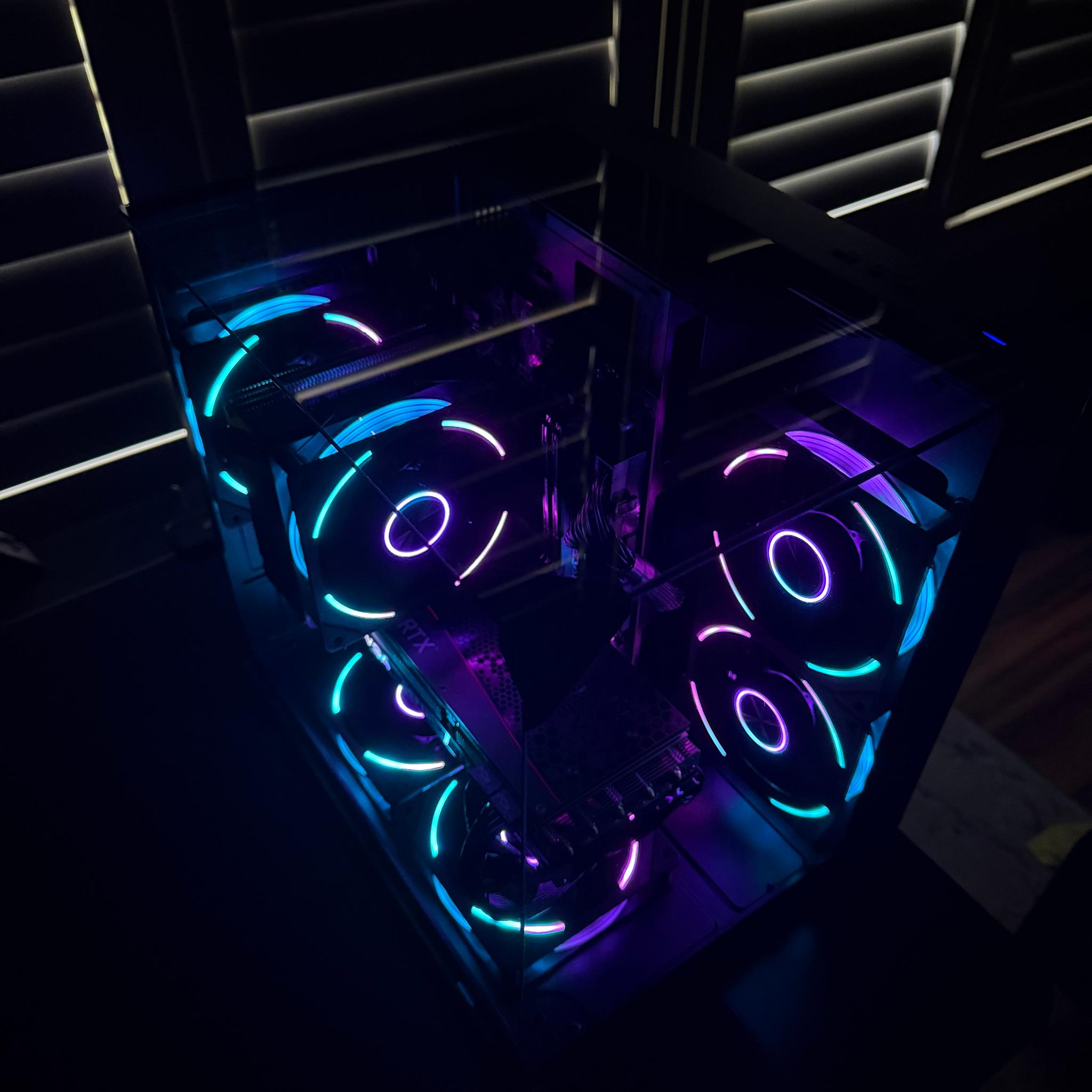 Powerful Gaming PC — RTX 3060 Ti | 1TB NVMe | 240+ FPS Fortnite