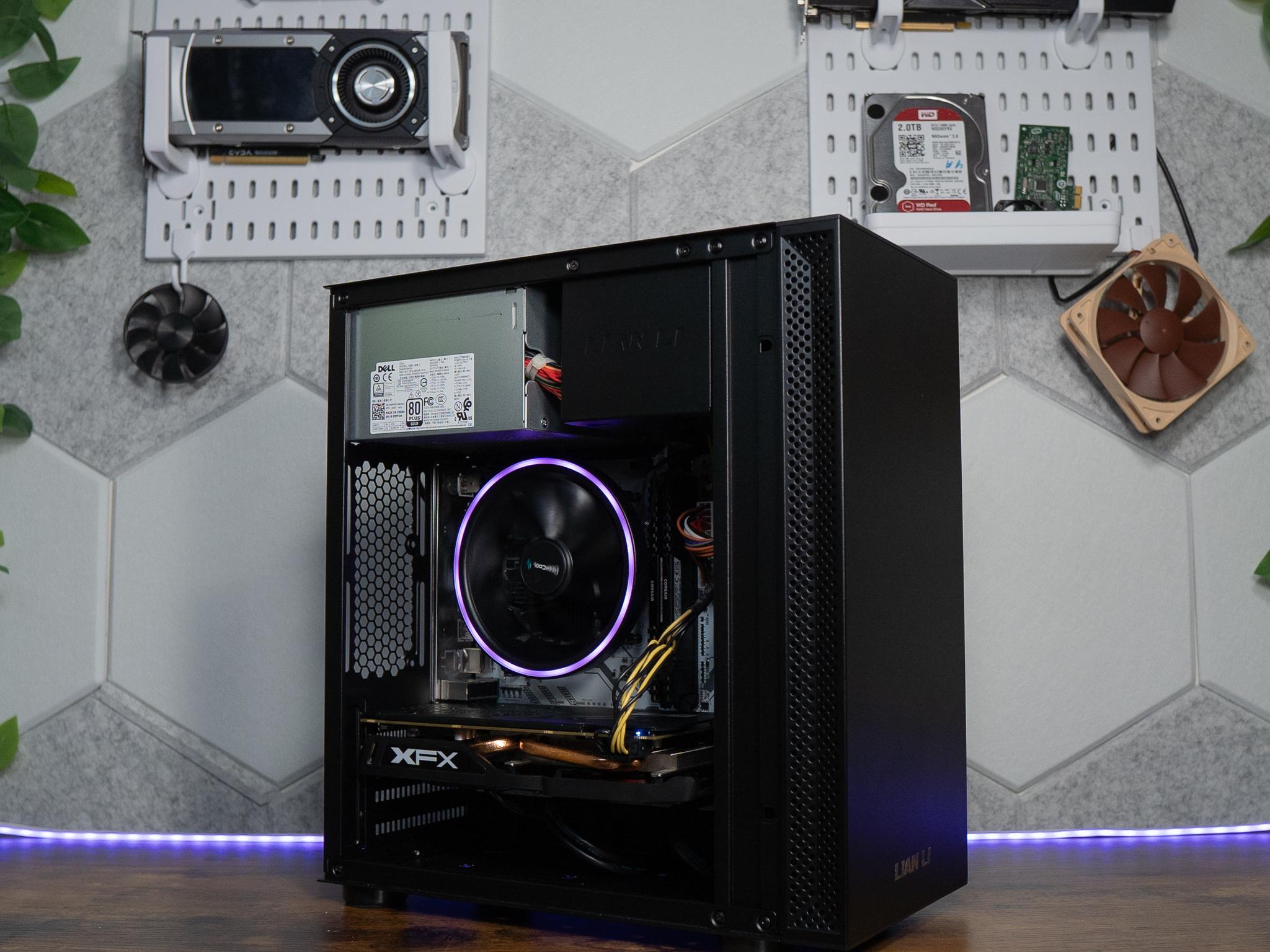 🍬🌠 BUDGET - BO6 Ready GAMING PC | RX 570 4GB | RYZEN 5 1500X | 16GB DDR4 RAM | 1TB NVME SSD