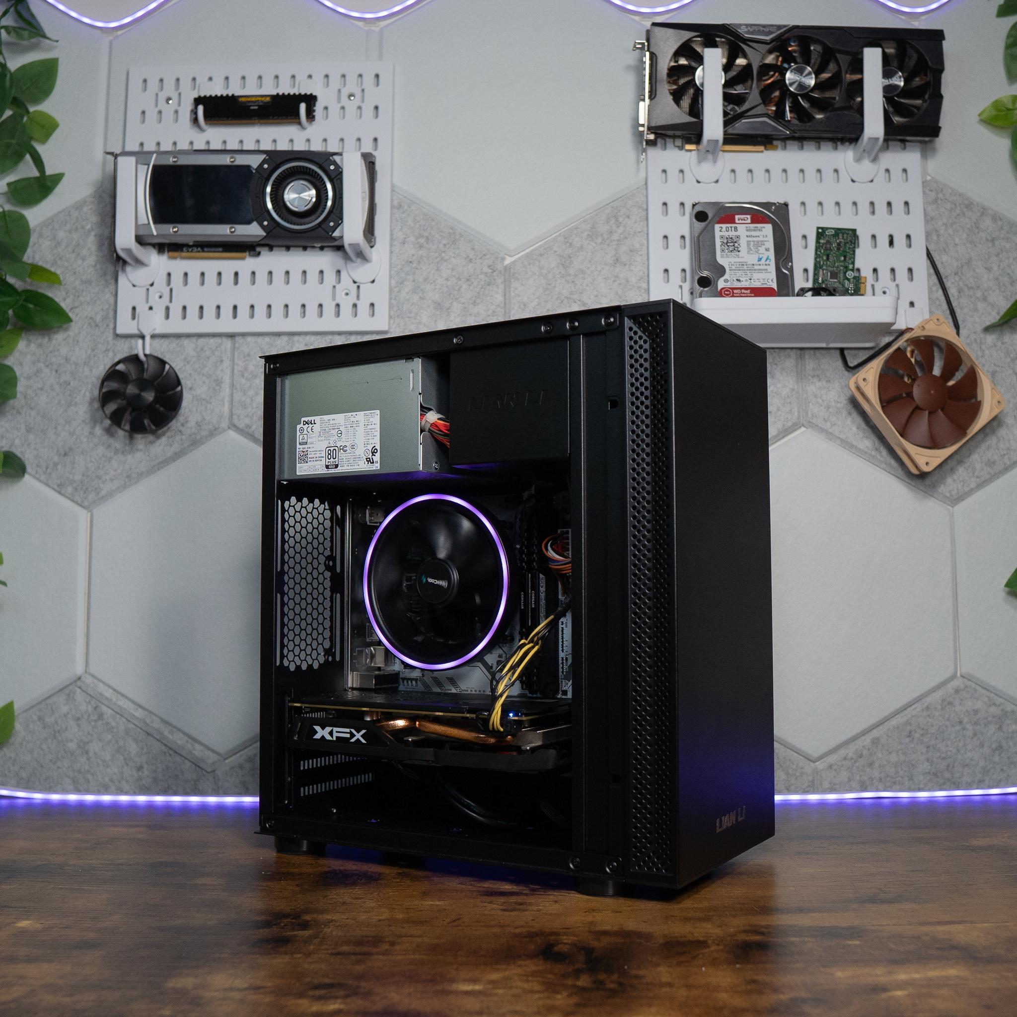 🍬🌠 BUDGET - BO6 Ready GAMING PC | RX 570 4GB | RYZEN 5 1500X | 16GB DDR4 RAM | 1TB NVME SSD