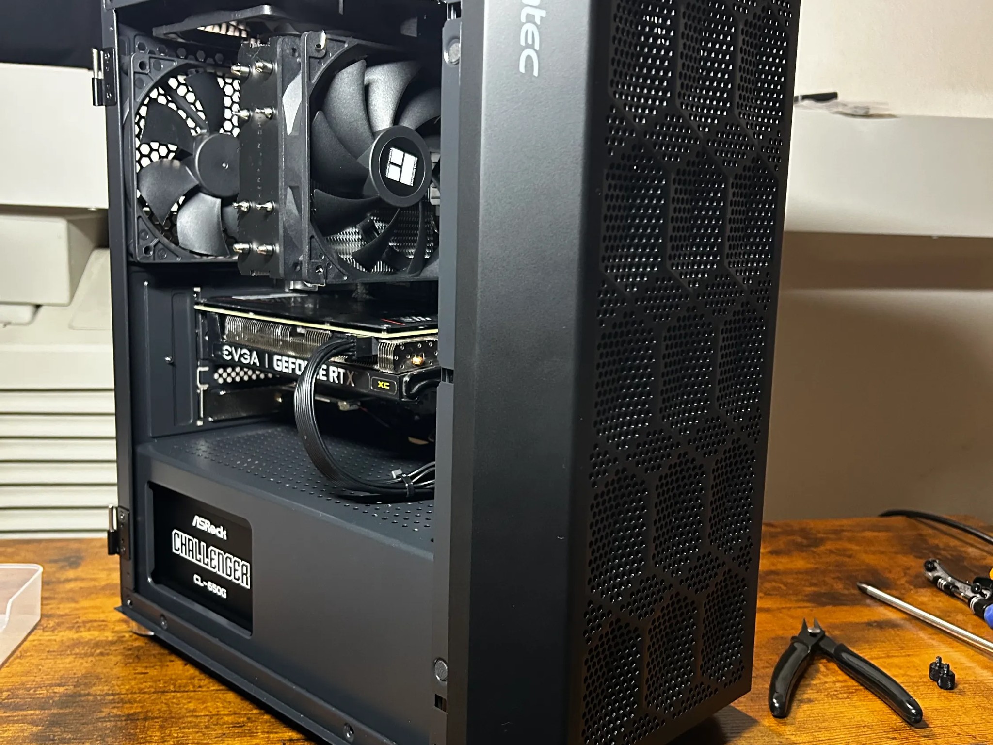 Starter AM5 Build! RYZEN 5 7600 + 32GB DDR5 + RTX 3060ti