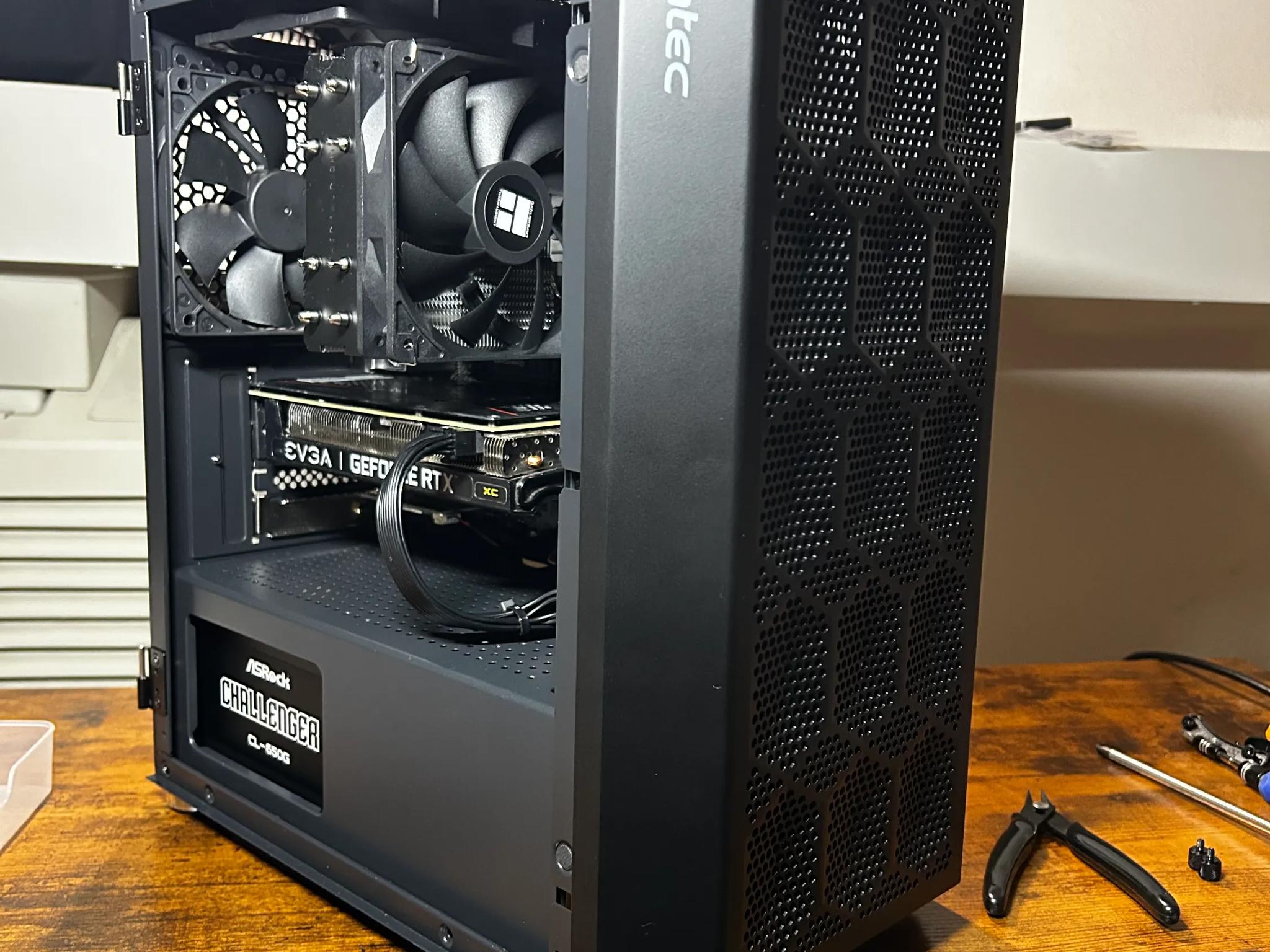 Starter AM5 Build! RYZEN 5 7600 + 32GB DDR5 + RTX 3060ti