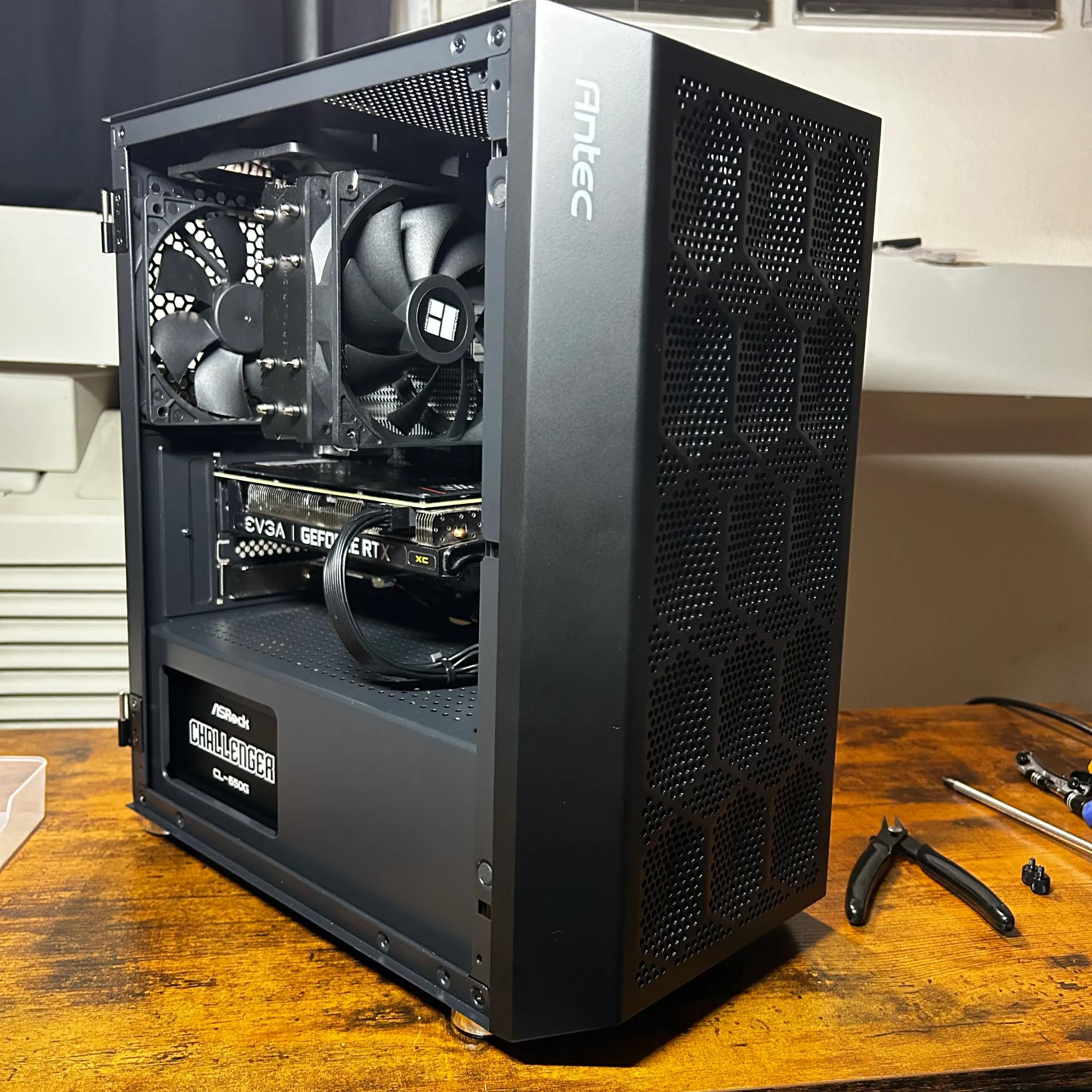 Starter AM5 Build! RYZEN 5 7600 + 32GB DDR5 + RTX 3060ti