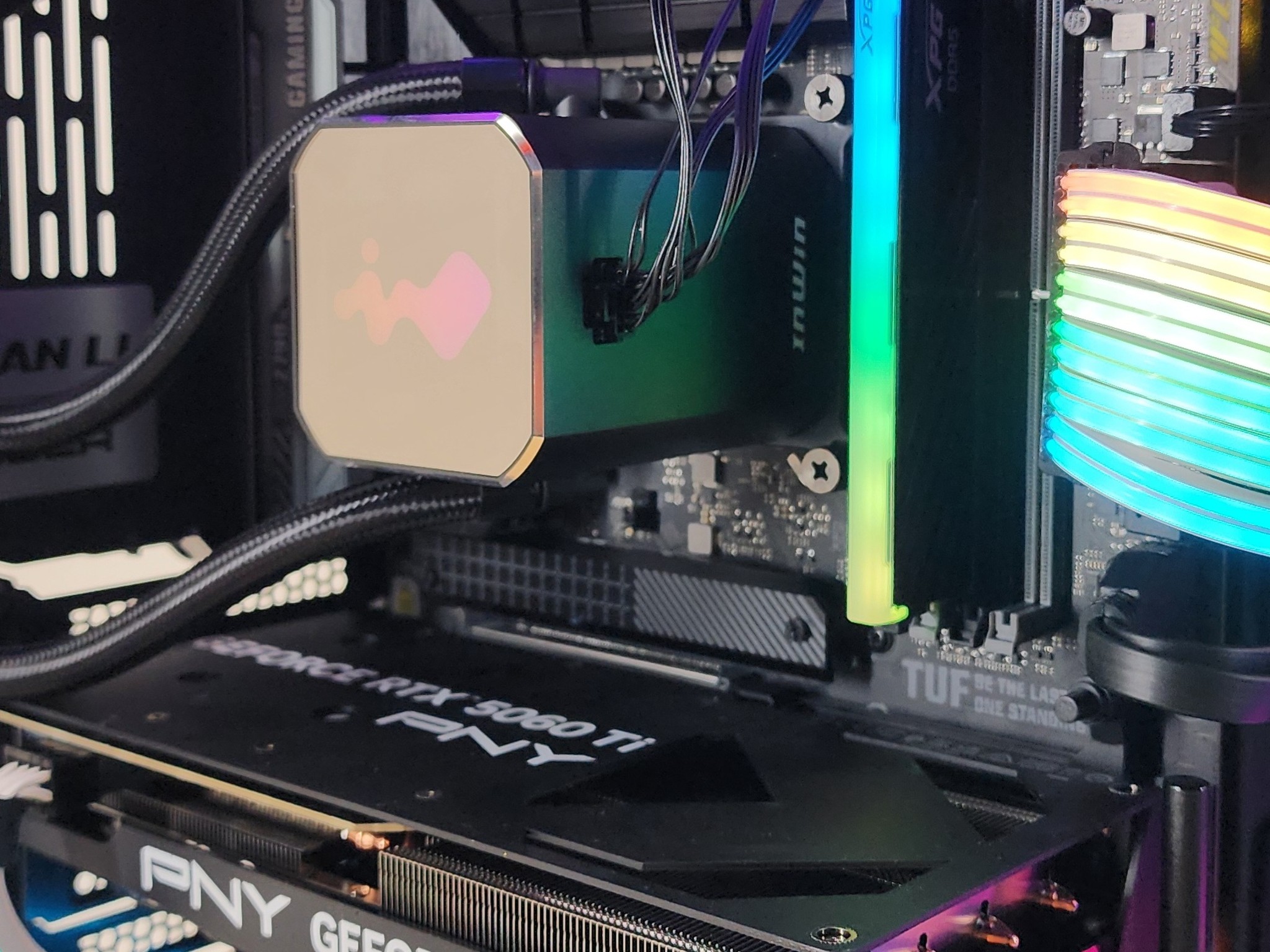 Gaming PC i7-14700KF 16GB RAM 1TB SSD RTX 5060 Ti 16GB Windows 11 Computer