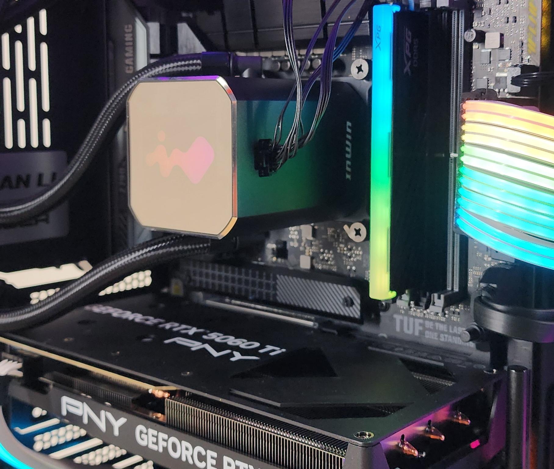 Gaming PC i7-14700KF 16GB RAM 1TB SSD RTX 5060 Ti 16GB Windows 11 Computer