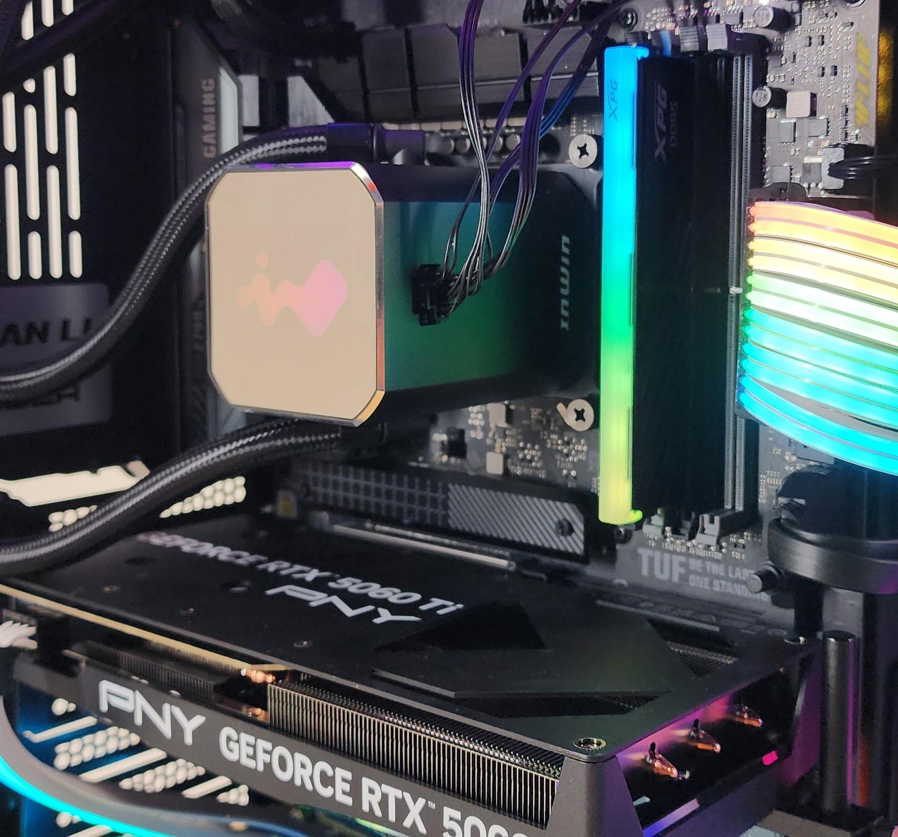 Gaming PC i7-14700KF 16GB RAM 1TB SSD RTX 5060 Ti 16GB Windows 11 Computer