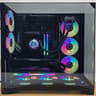 Gaming PC Ryzen 9 9900X 32GB RAM 2TB SSD RX 7900 XTX 24GB Windows 11 Computer