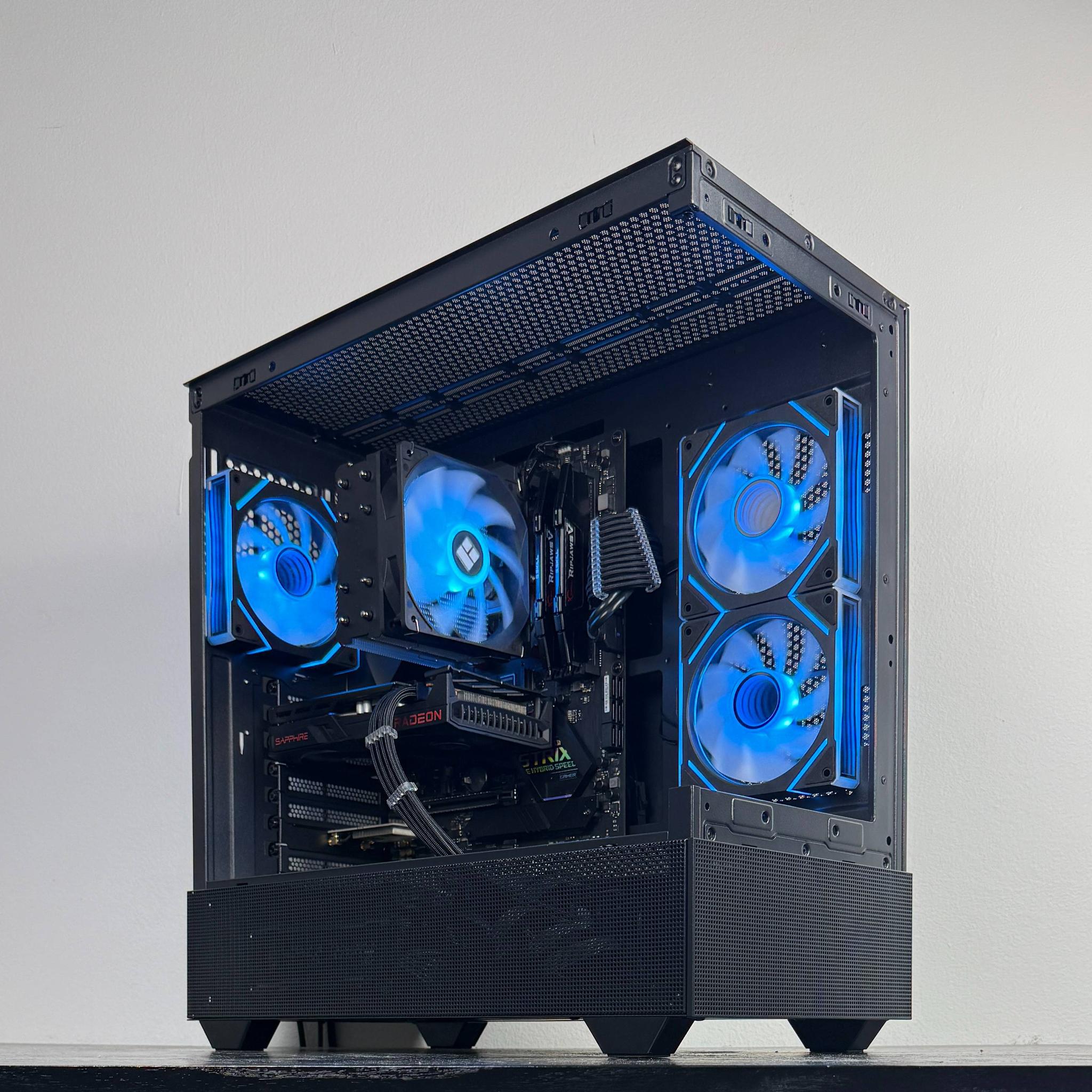 🔥Inferno🔥  | 1080p Gaming PC | Ryzen 5 5500 | Sapphire RX 6600 | 32GB DDR4 3200MHz