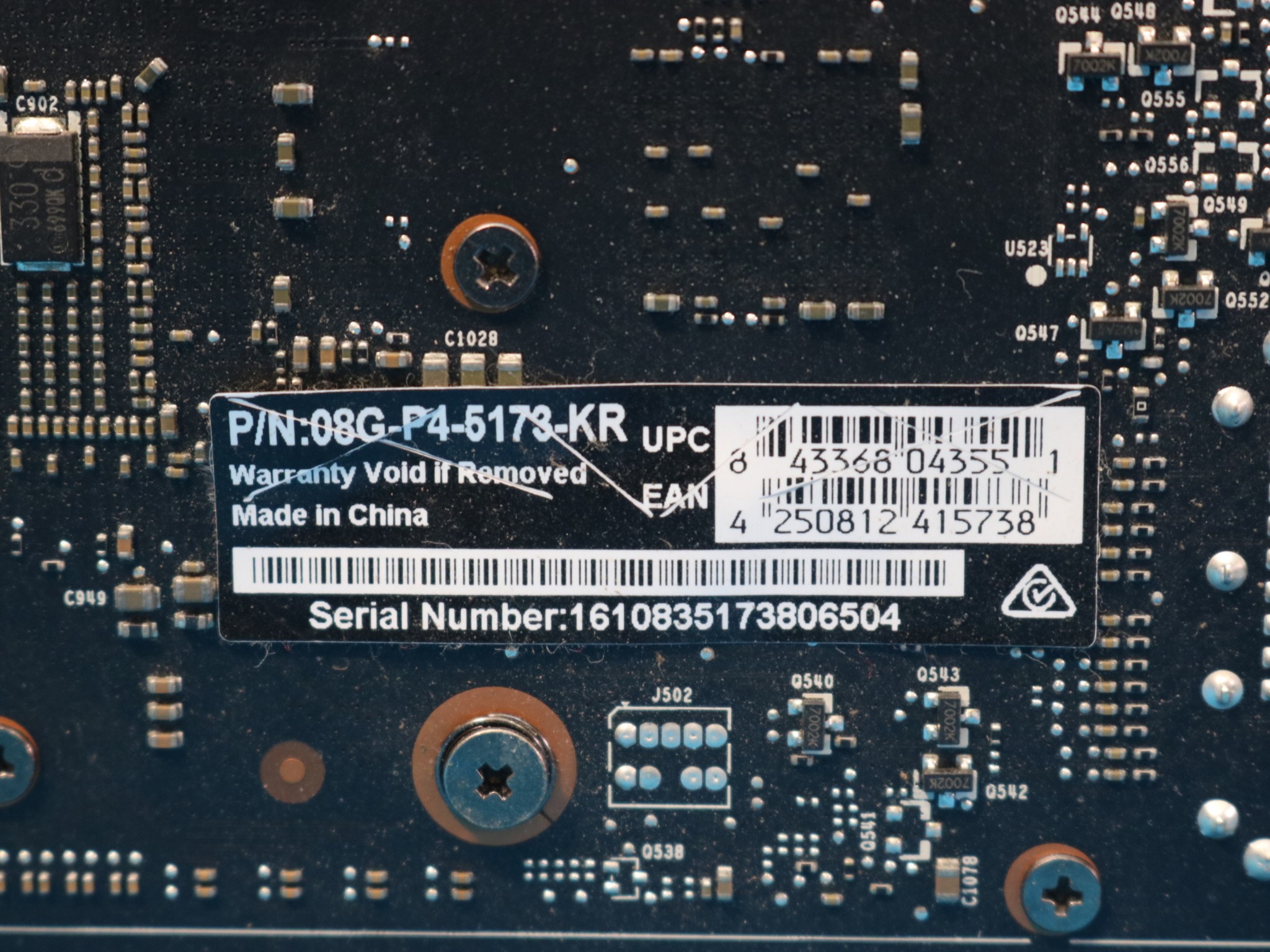 EVGA NVIDIA GeForce GTX 1070 SC ACX 3.0 8GB GDDR5 PCIe 3.0 x16 Desktop GPU 08G-P4-5173-KR