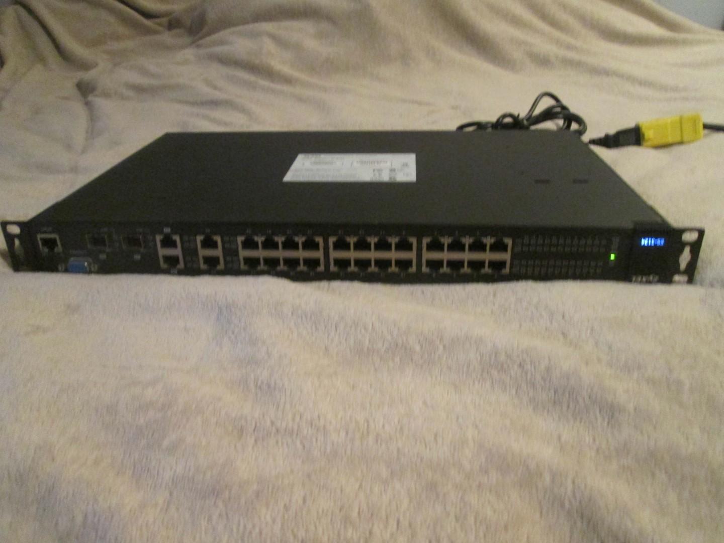 Zyxel Es-3124 Ethernet Switch 24 Port