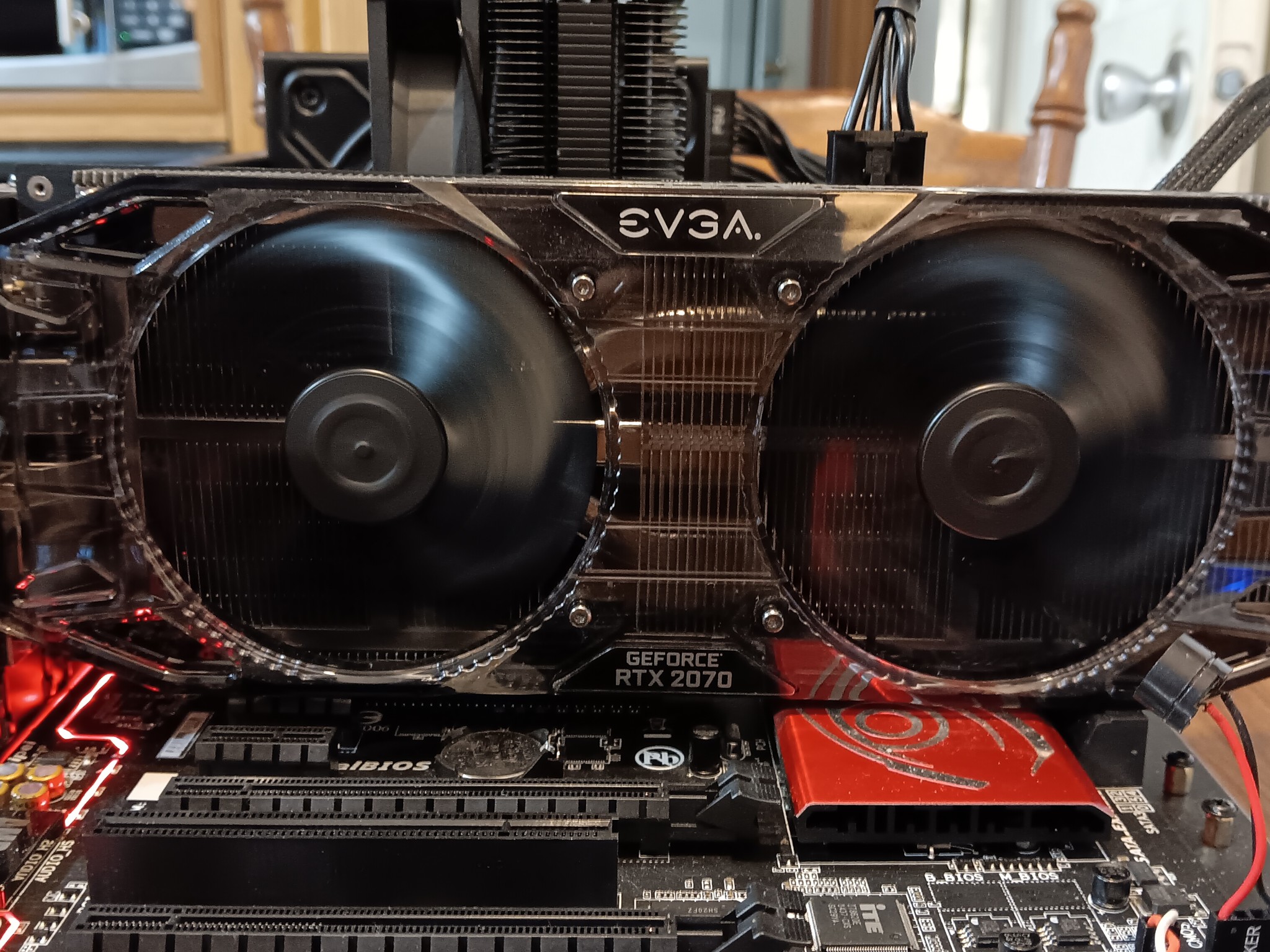 EVGA GeForce RTX-2070 8GB 08G-P4-1071-KR GPU Tested