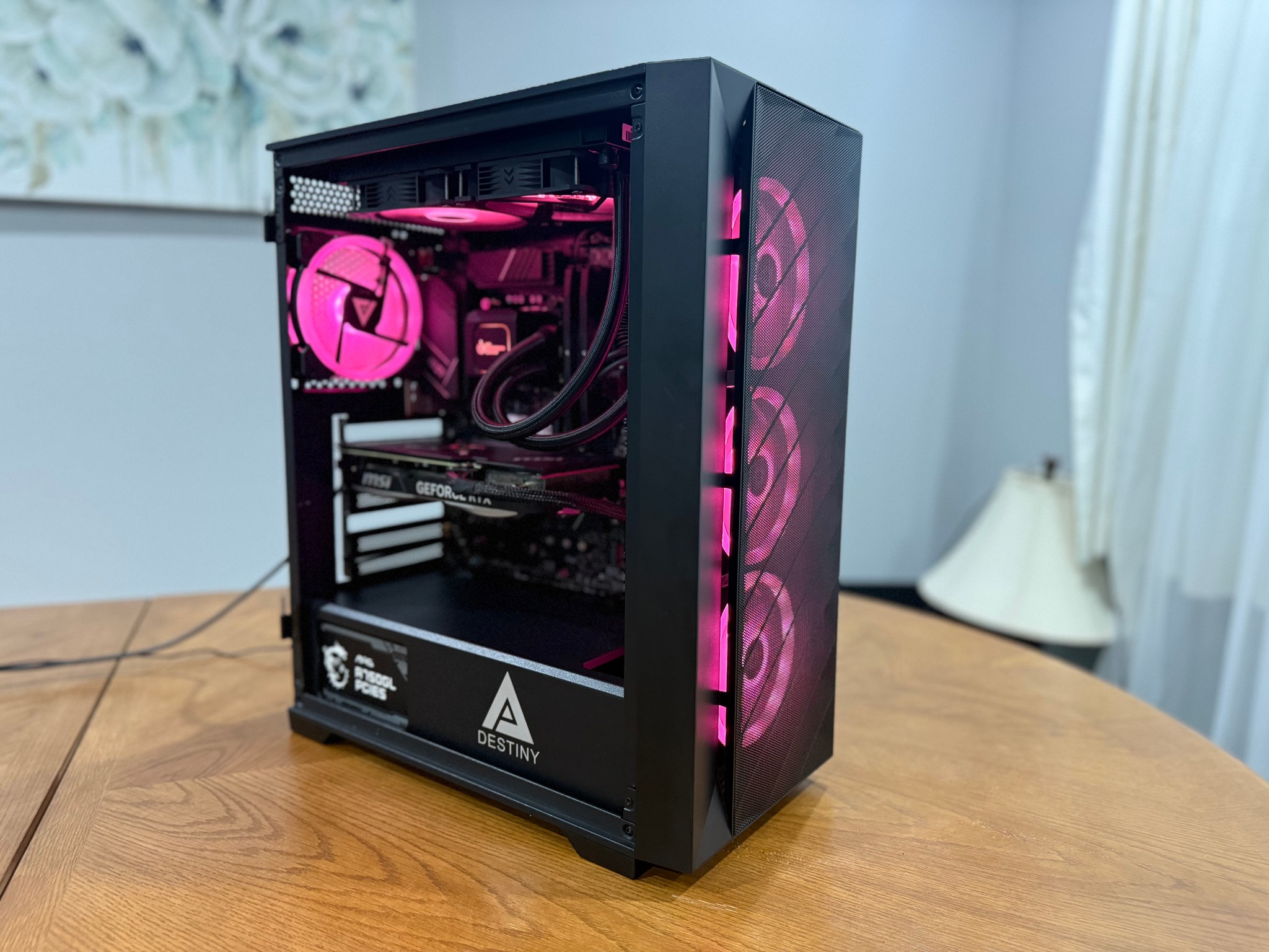 MSI RTX 4070 SUPER Gaming PC | i7-13700F | 32GB DDR5 | 2TB Kingston SSD | WiFi