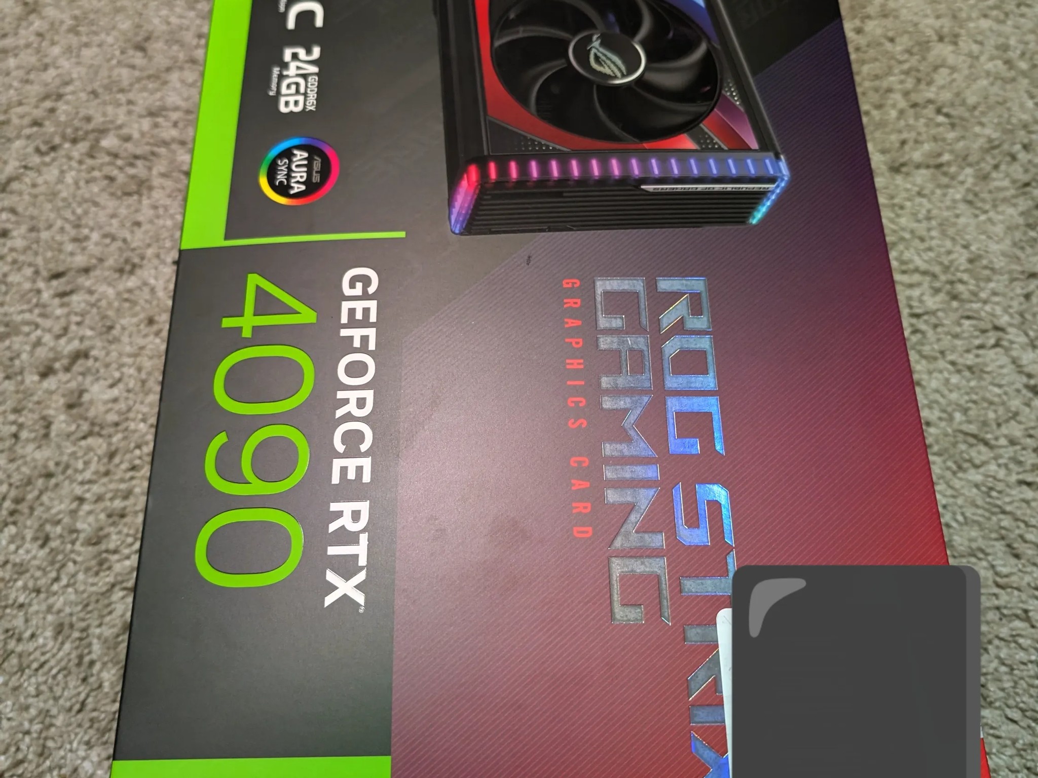 ASUS ROG Strix GeForce RTX 4090 24GB GDDR6X OC Model Graphics Card