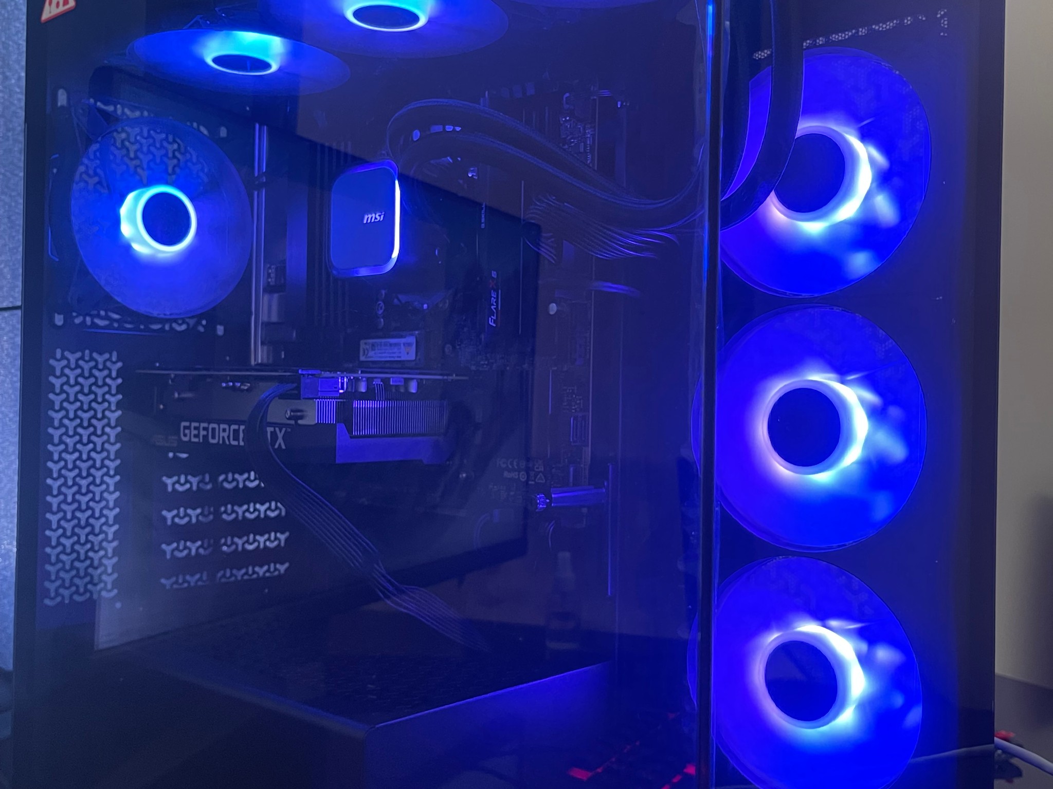 AM5 Entry level Gaming PC/ RTX 3060 12gb/ Ryzen 5 7500X3d/ 16gb DDR5/ 1tb.