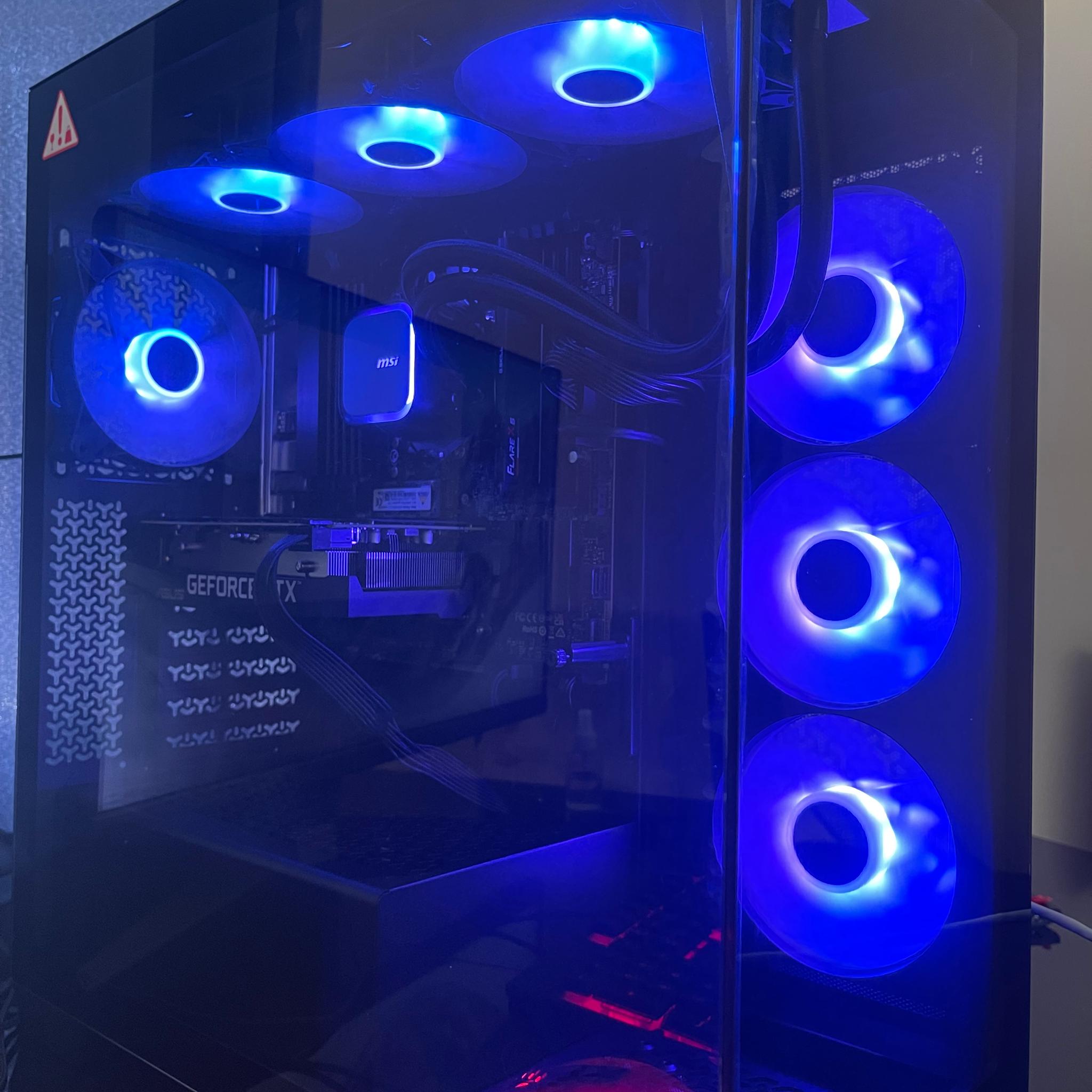 AM5 Entry level Gaming PC/ RTX 3060 12gb/ Ryzen 5 7500X3d/ 16gb DDR5/ 1tb.