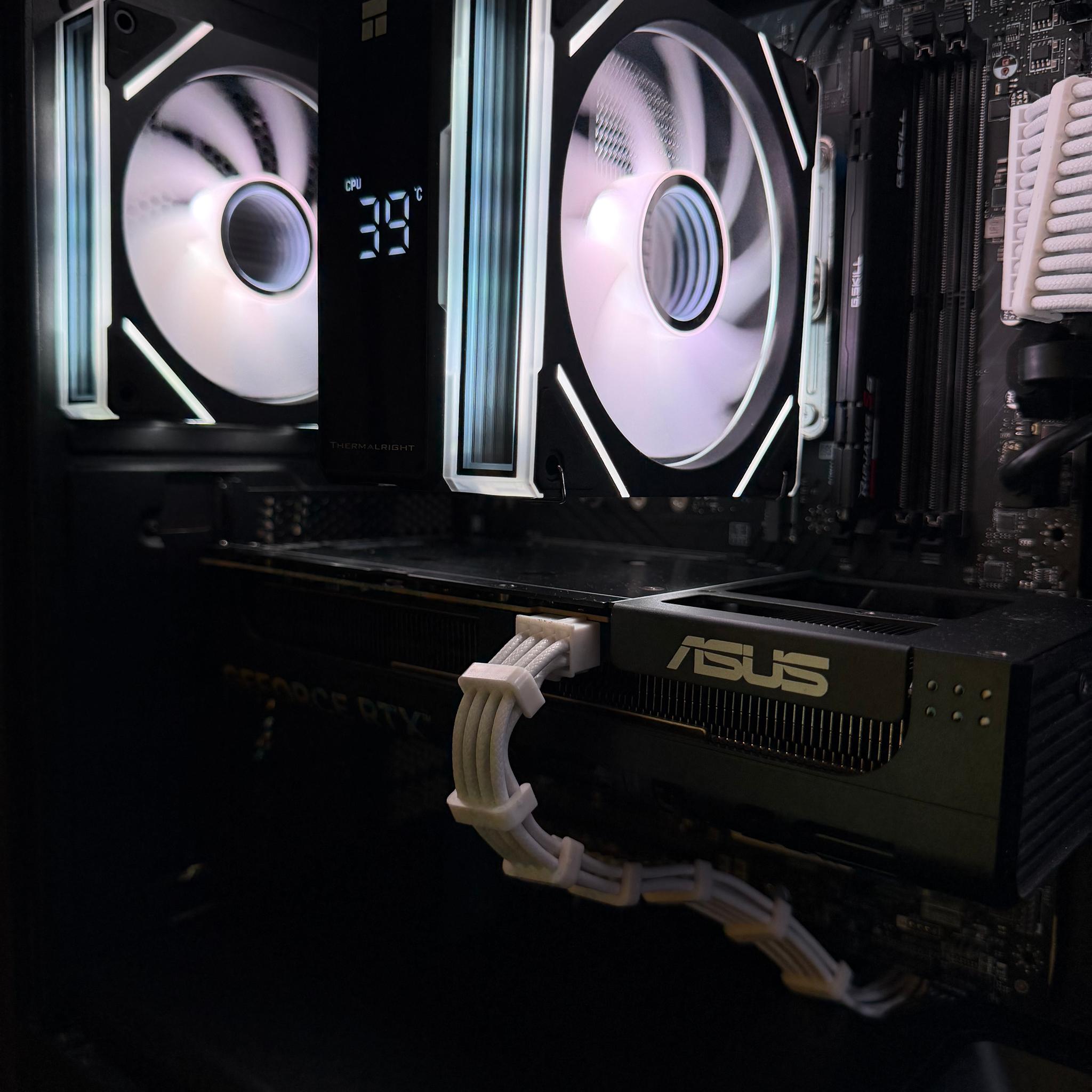 GeForce RTX 5060 Custom Gaming PC - Core i5-14400F, 16GB RAM, 1TB SSD