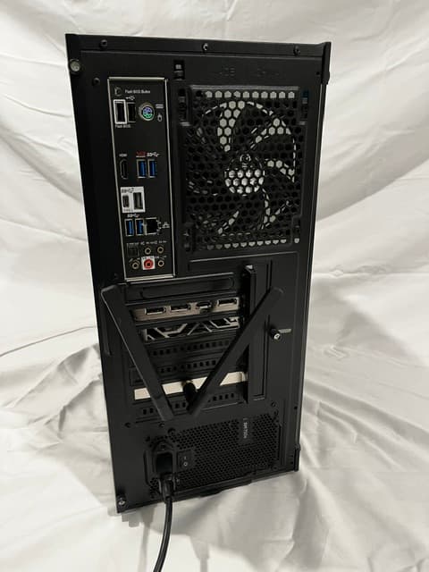 GeForce RTX 2070 Super Custom Gaming PC - Ryzen 7 3700X, 32GB, 3TB (2SSD +1HDD), WiFi 6