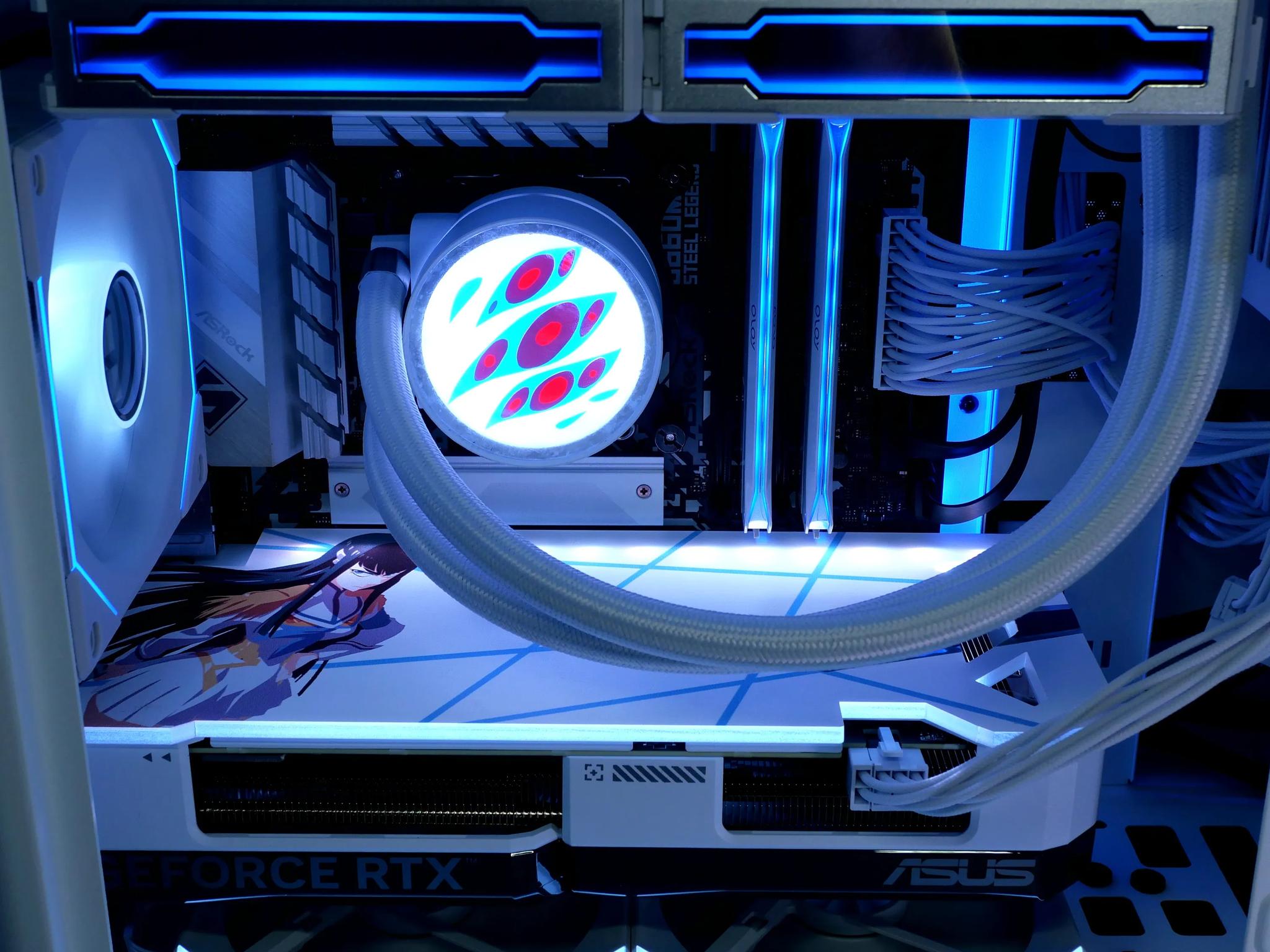 Junketsu | RTX 4070, i5 13500 Kill la Kill themed pc build