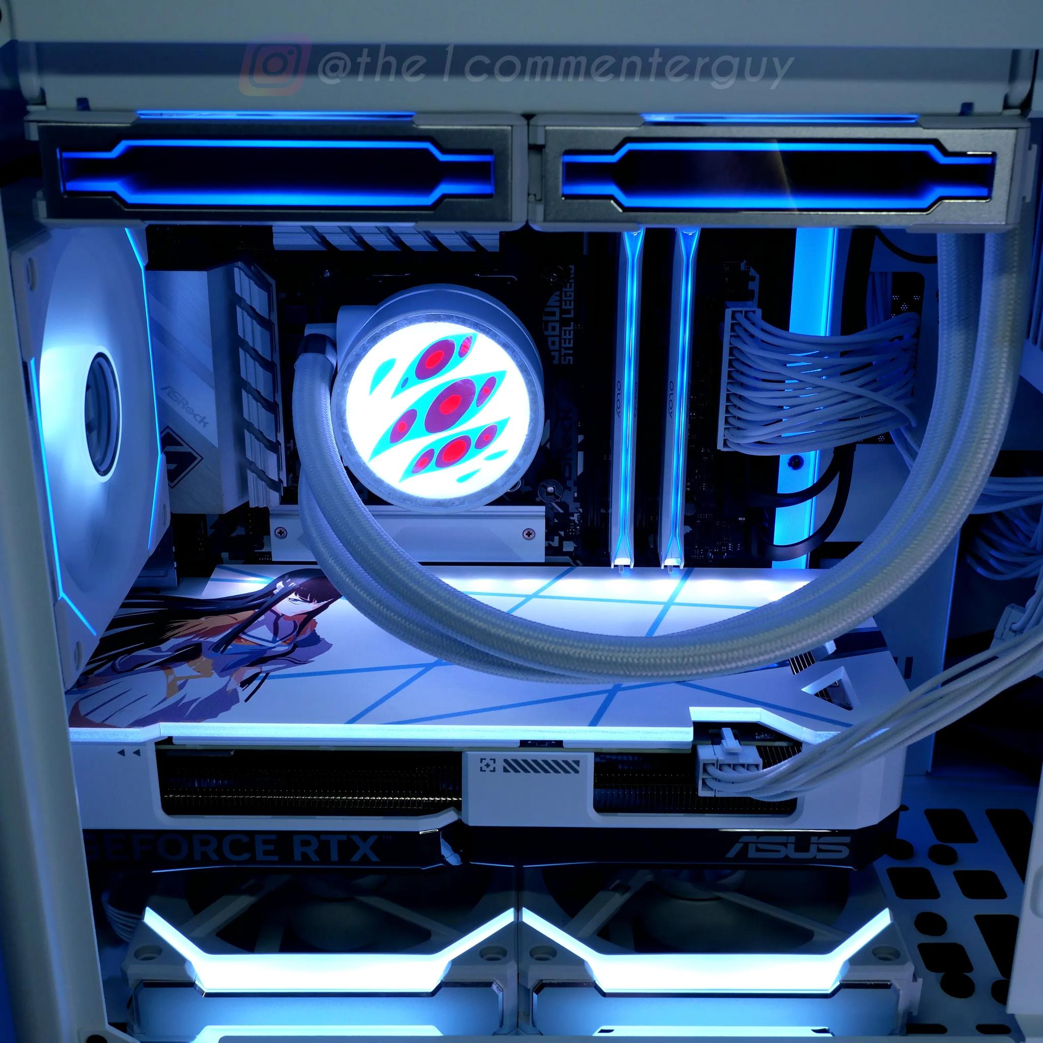 Junketsu | RTX 4070, i5 13500 Kill la Kill themed pc build