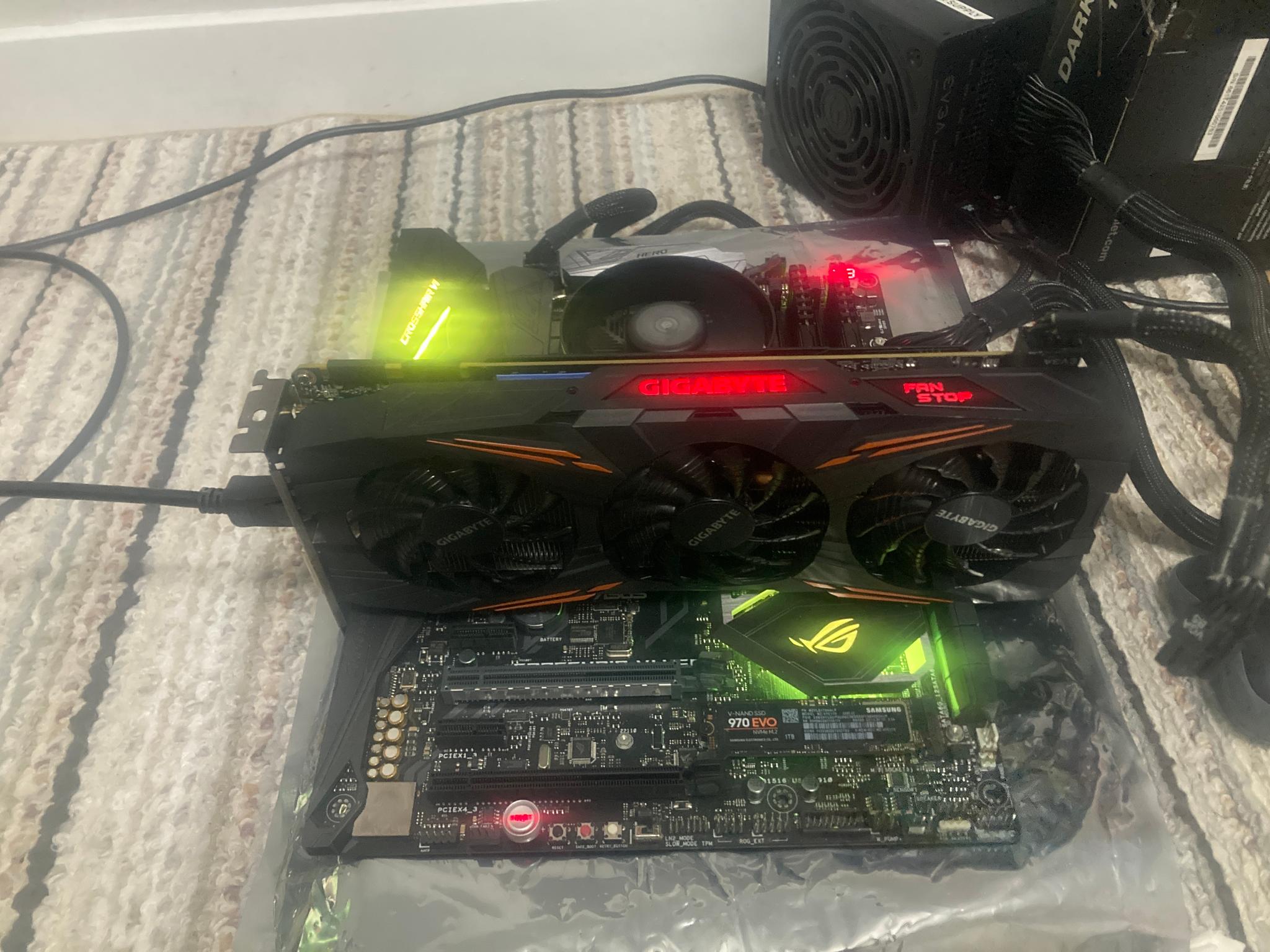 NVIDIA GeForce GTX 1080 8GB Graphics Card (Gigabyte G1 Gaming)
