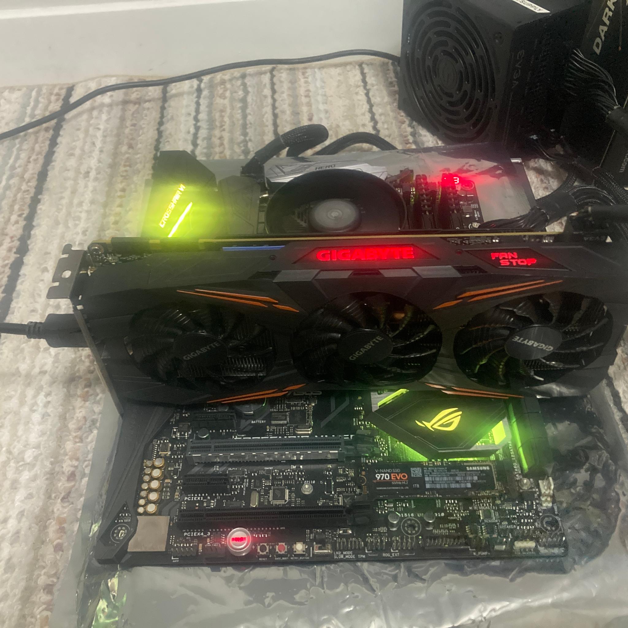 NVIDIA GeForce GTX 1080 8GB Graphics Card (Gigabyte G1 Gaming)