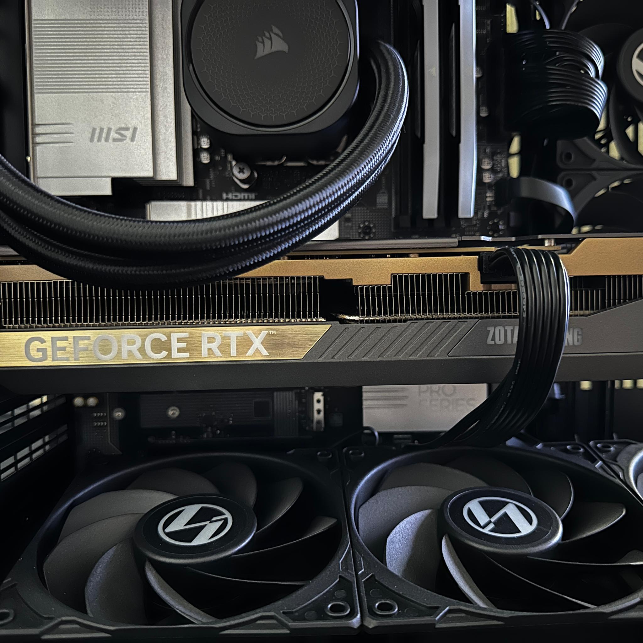 RTX 5080 Gaming PC – Ryzen 7 9800X3D