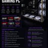 Radeon RX 9060 XT 16GB Custom Gaming PC - Ryzen 7 7700X, 32GB RAM, 1TB NVMe SSD